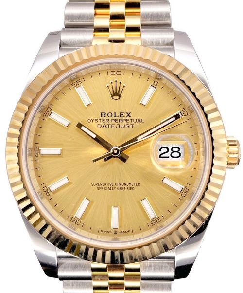 中古・古着通販】ROLEX (ロレックス) デイトジャスト41 Ref.126333