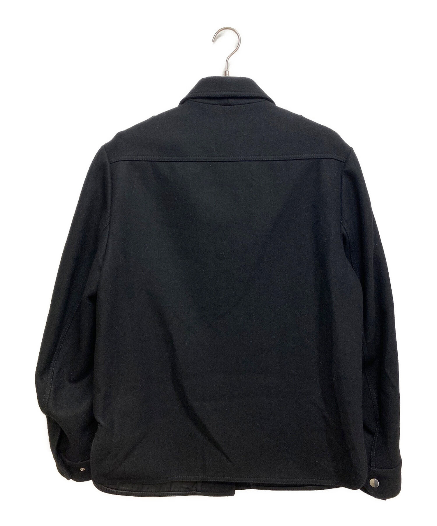 DRIES VAN NOTEN (ドリスヴァンノッテン) CPOジャケット ブラック サイズ:38