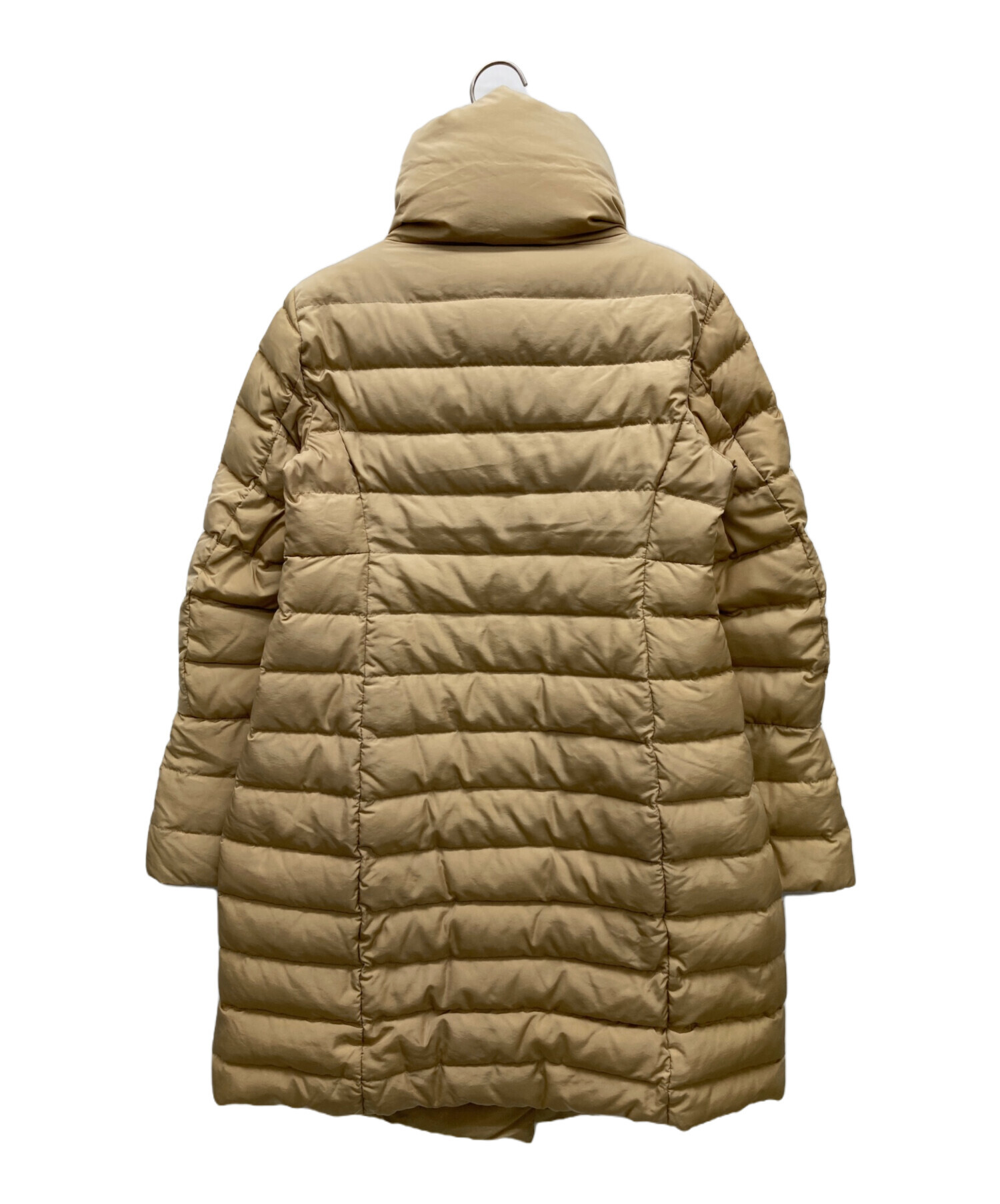 中古・古着通販】MONCLER (モンクレール) ダウンコート ベージュ サイズ:SIZE 1｜ブランド・古着通販 トレファク公式【TREFAC  FASHION】スマホサイト