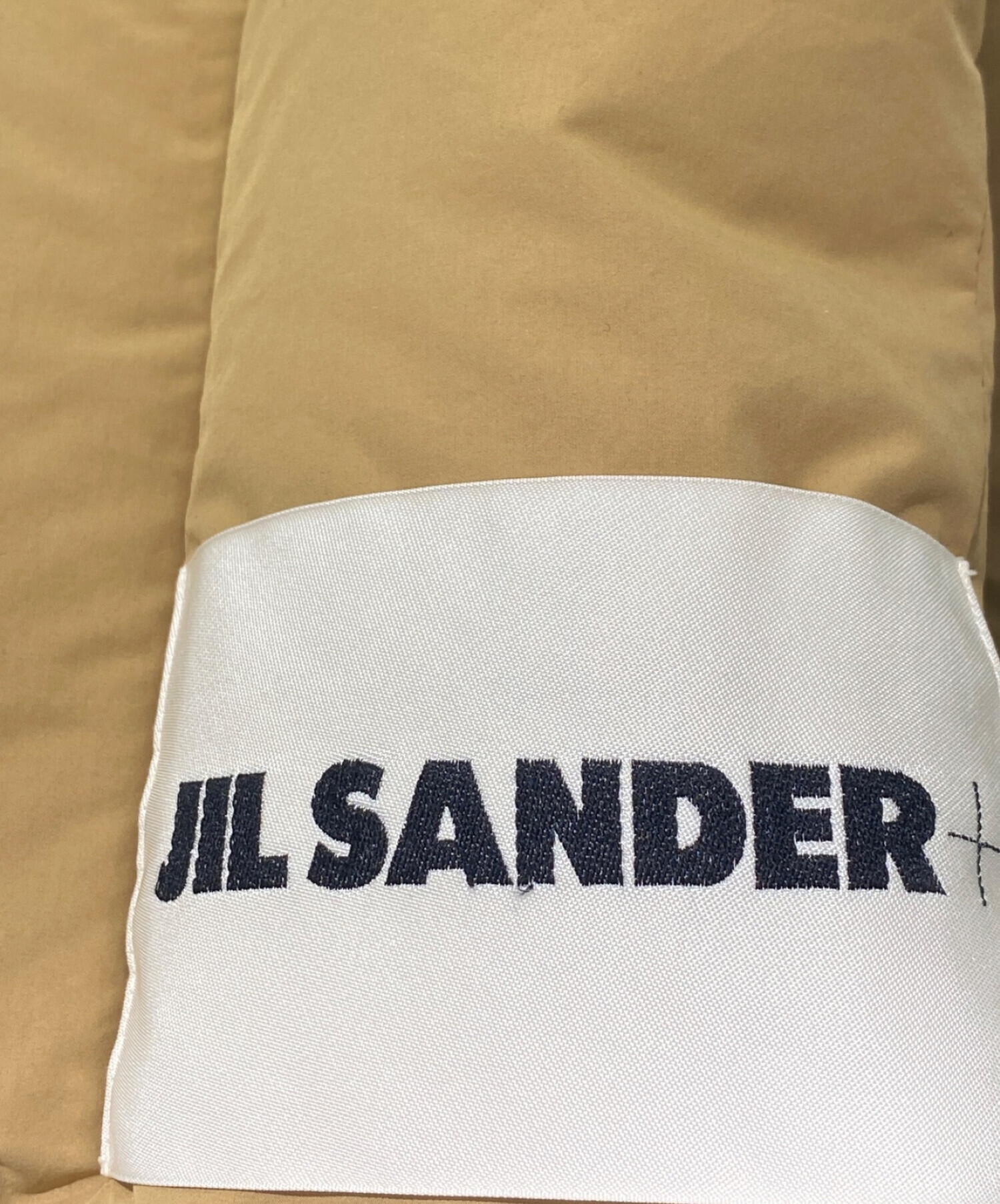 JIL SANDER+ (ジルサンダー) ダウンマフラー ベージュ