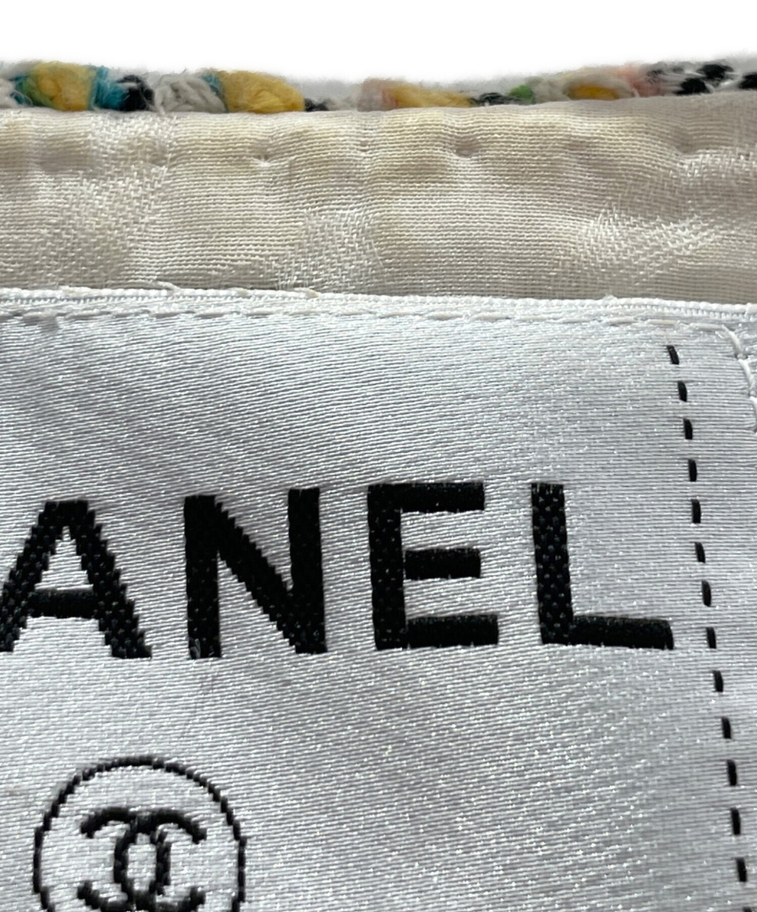 CHANEL (シャネル) ツイードジャケット ホワイト サイズ:36