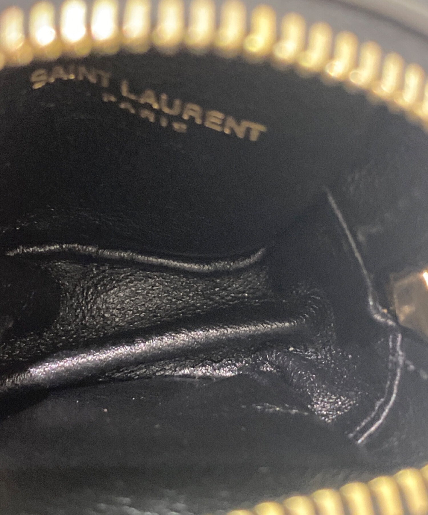 中古・古着通販】Saint Laurent Paris (サンローランパリ) ミニポーチ