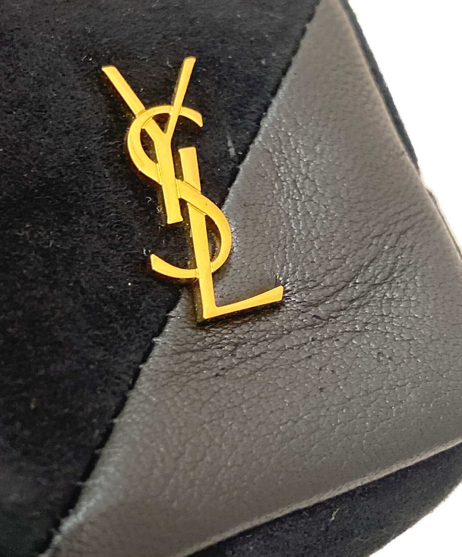 中古・古着通販】Saint Laurent Paris (サンローランパリ) ミニポーチ