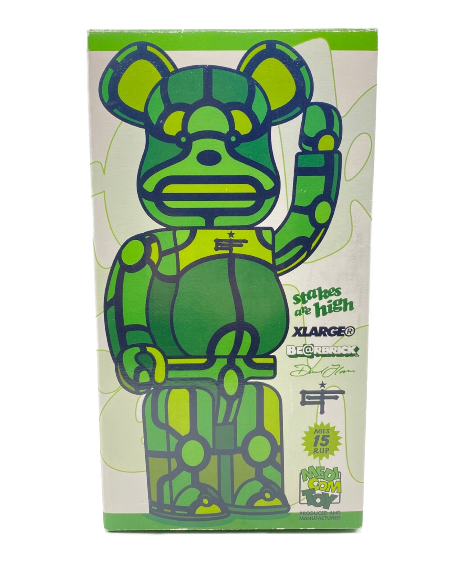 中古・古着通販】BE@RBRICK (ベアブリック) DAVID FLORES (デイビッド