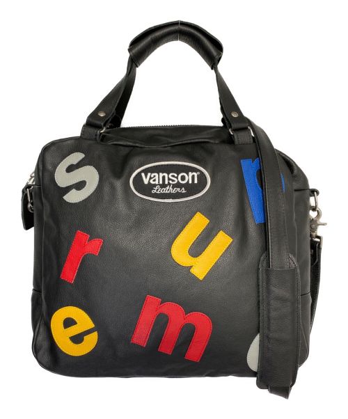 中古・古着通販】VANSON×SUPREME (バンソン×シュプリーム) Leathers