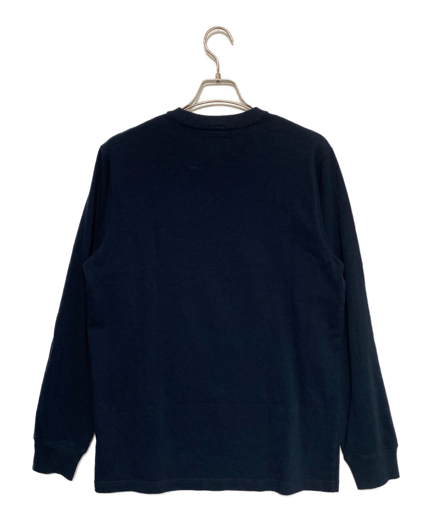 中古・古着通販】SUPREME (シュプリーム) L/S Pocket Tee ブラック