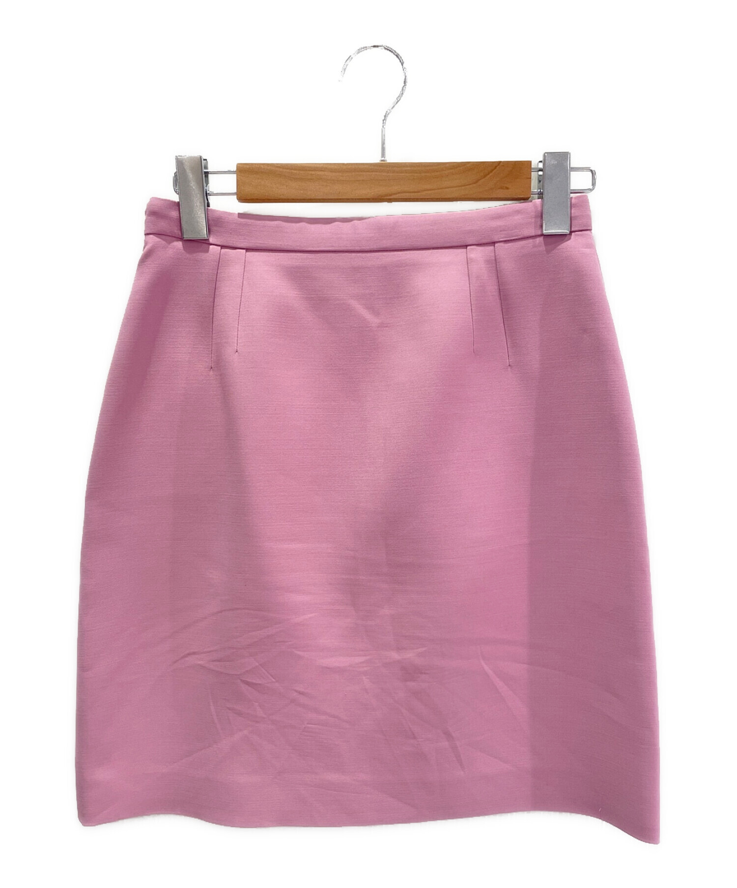GUCCI (グッチ) Pencil Skirts ピンク サイズ:40 未使用品