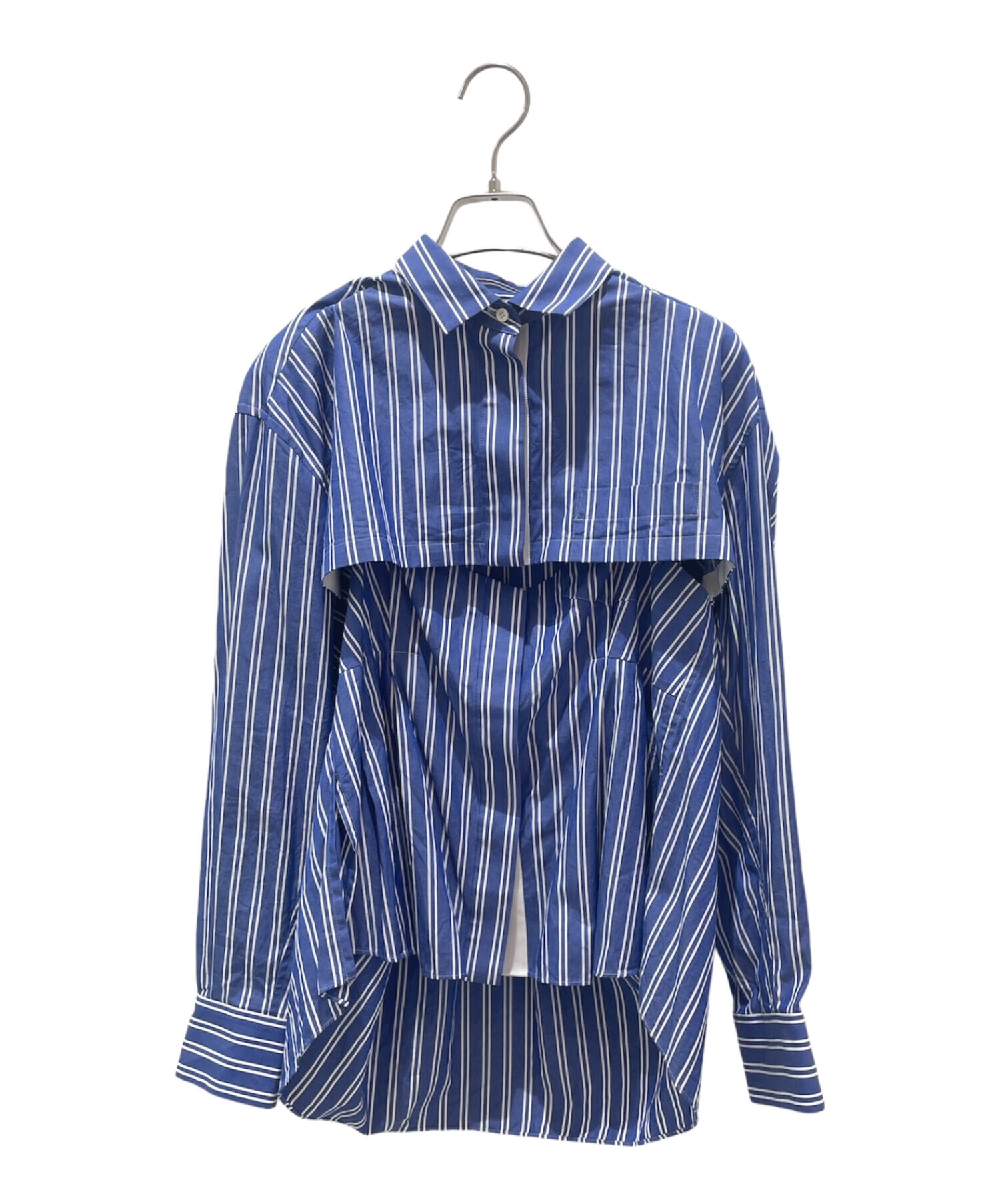 中古・古着通販】sacai (サカイ) Cotton Poplin Shirts ブルー