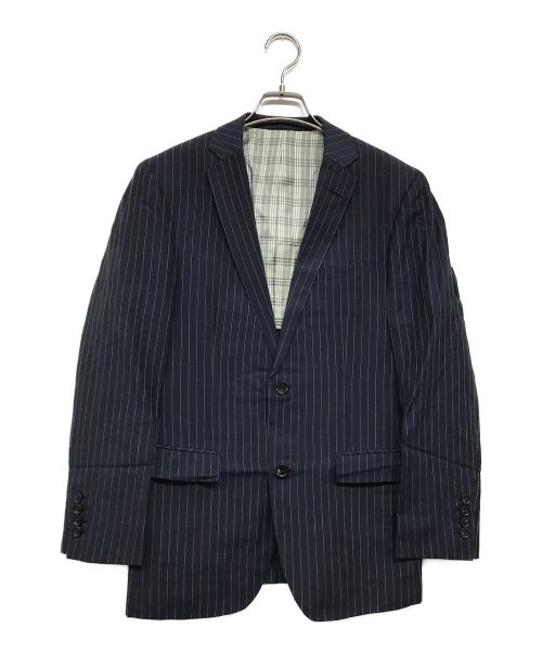 中古・古着通販】BURBERRY BLACK LABEL (バーバリーブラックレーベル) テーラードジャケット ネイビー サイズ:S｜ブランド・古着通販  トレファク公式【TREFAC FASHION】スマホサイト