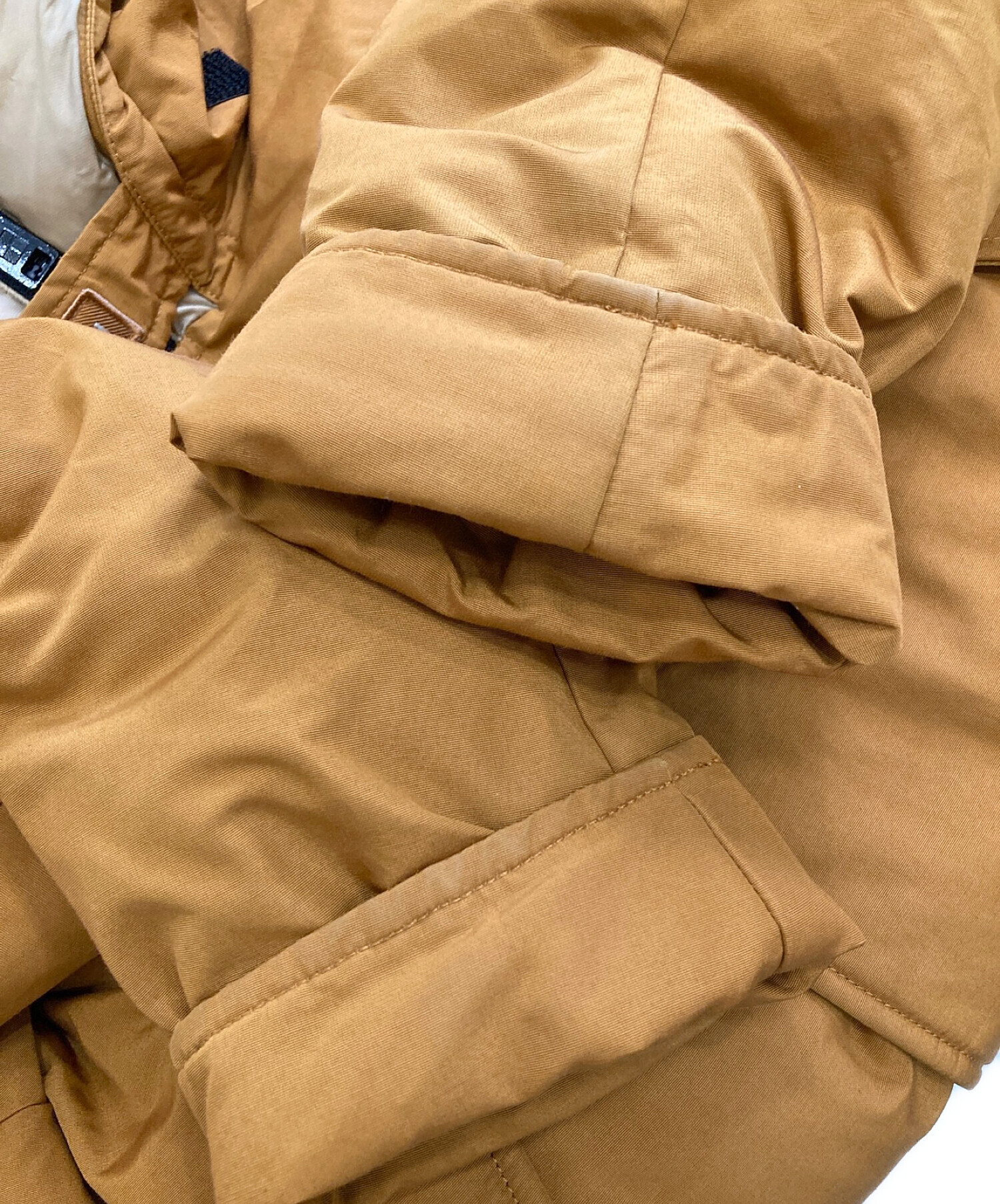 中古・古着通販】WOOLRICH (ウールリッチ) ダウンジャケット ブラウン 