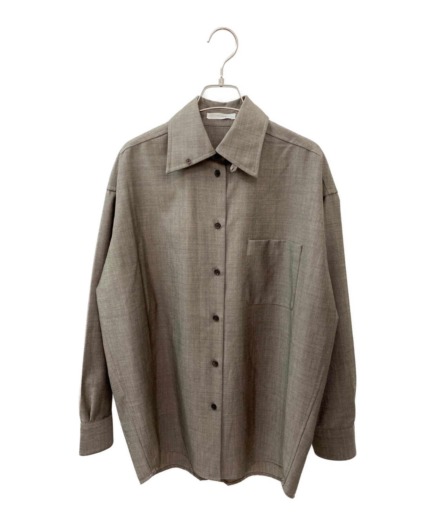 値下げ可能【７０年代】イタリア製　ウールシャツ