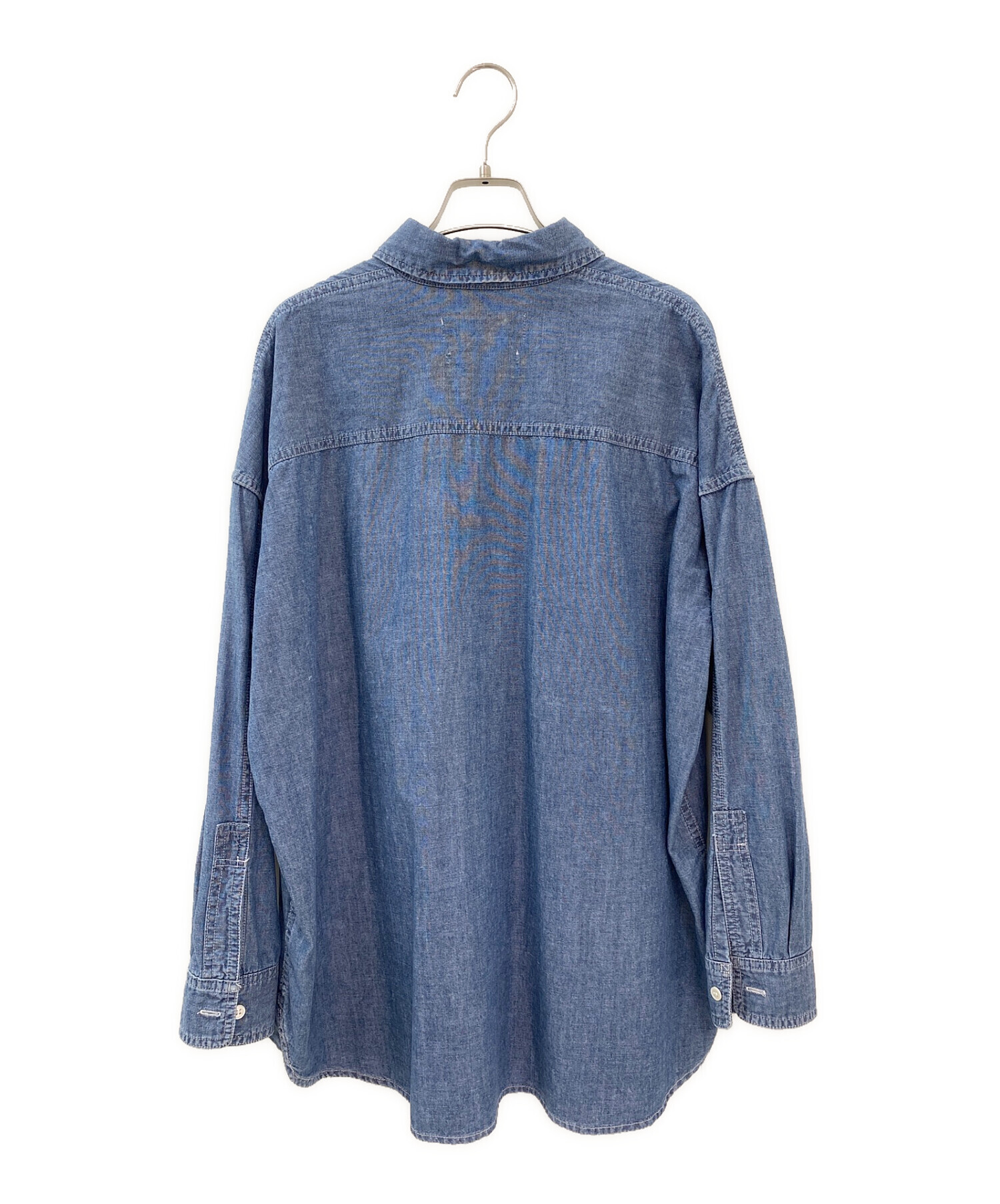 中古・古着通販】REMI RELIEF (レミレリーフ) Chambray Shirt