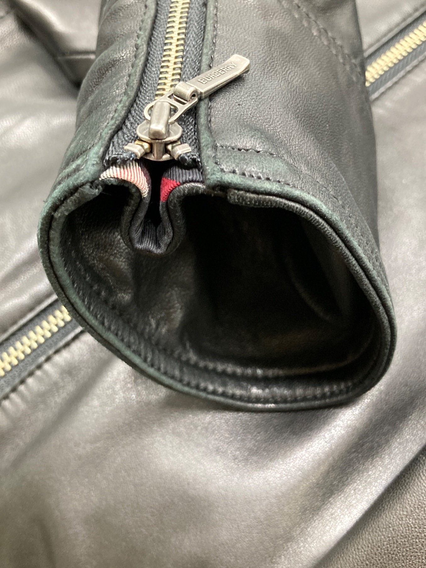 中古・古着通販】BURBERRY BLACK LABEL (バーバリーブラックレーベル