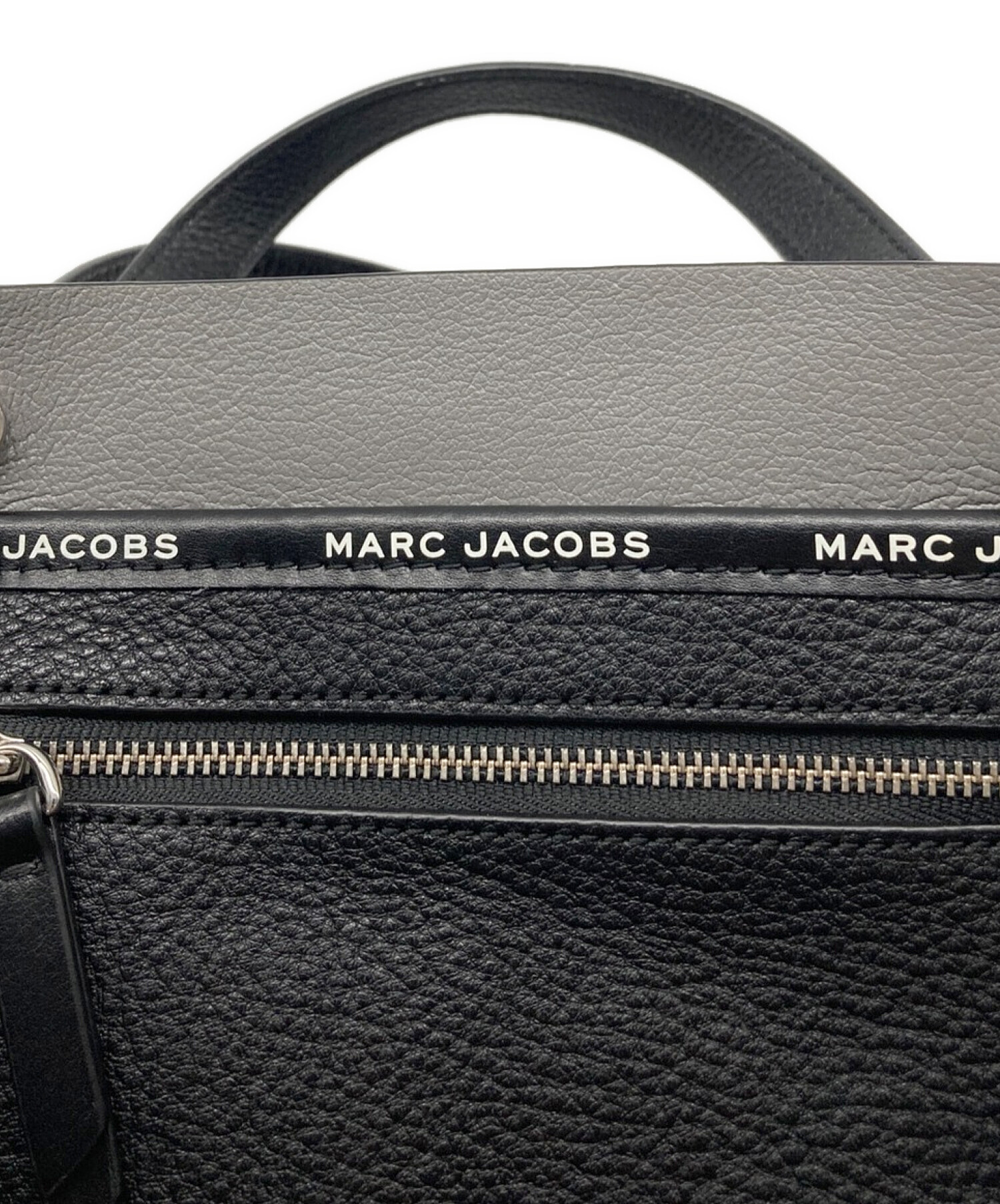 MARC JACOBS (マーク ジェイコブス) 2WAYバッグ ザ タグ トート 27 The Tag Tote 27 M0014439 ブラック