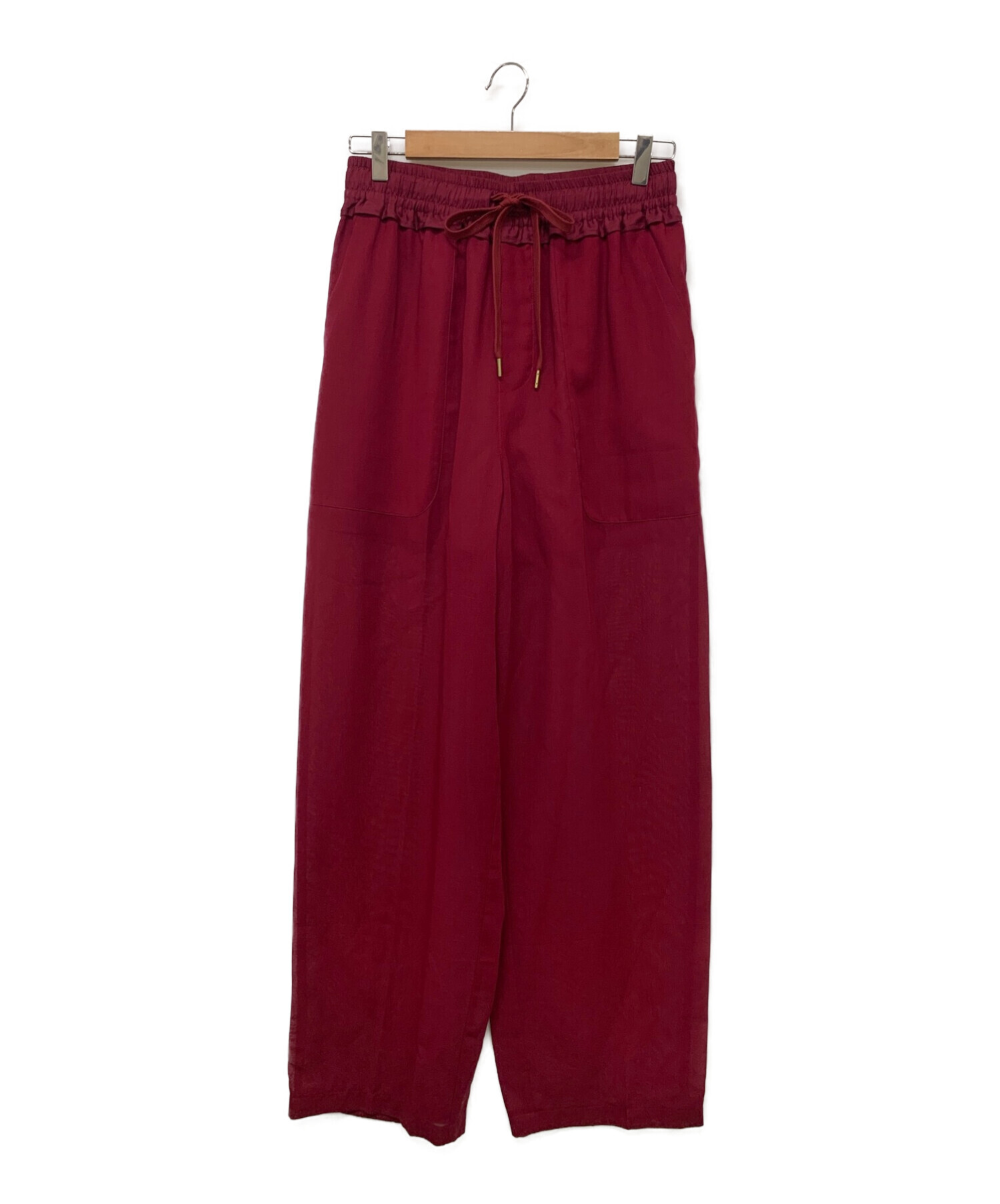 中古・古着通販】jonnlynx (ジョンリンクス) COTTON VOILE PANTS