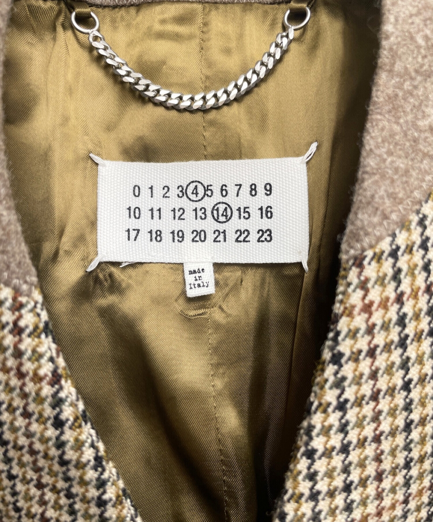 中古・古着通販】Maison Margiela (メゾンマルジェラ) ノーカラー