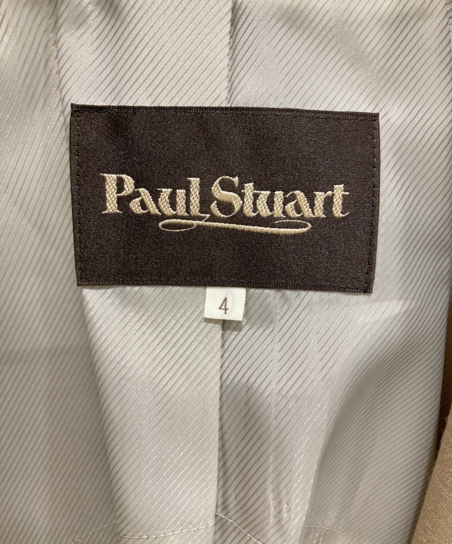 Paul Stuart (ポールスチュアート) セットアップ ベージュ サイズ:4