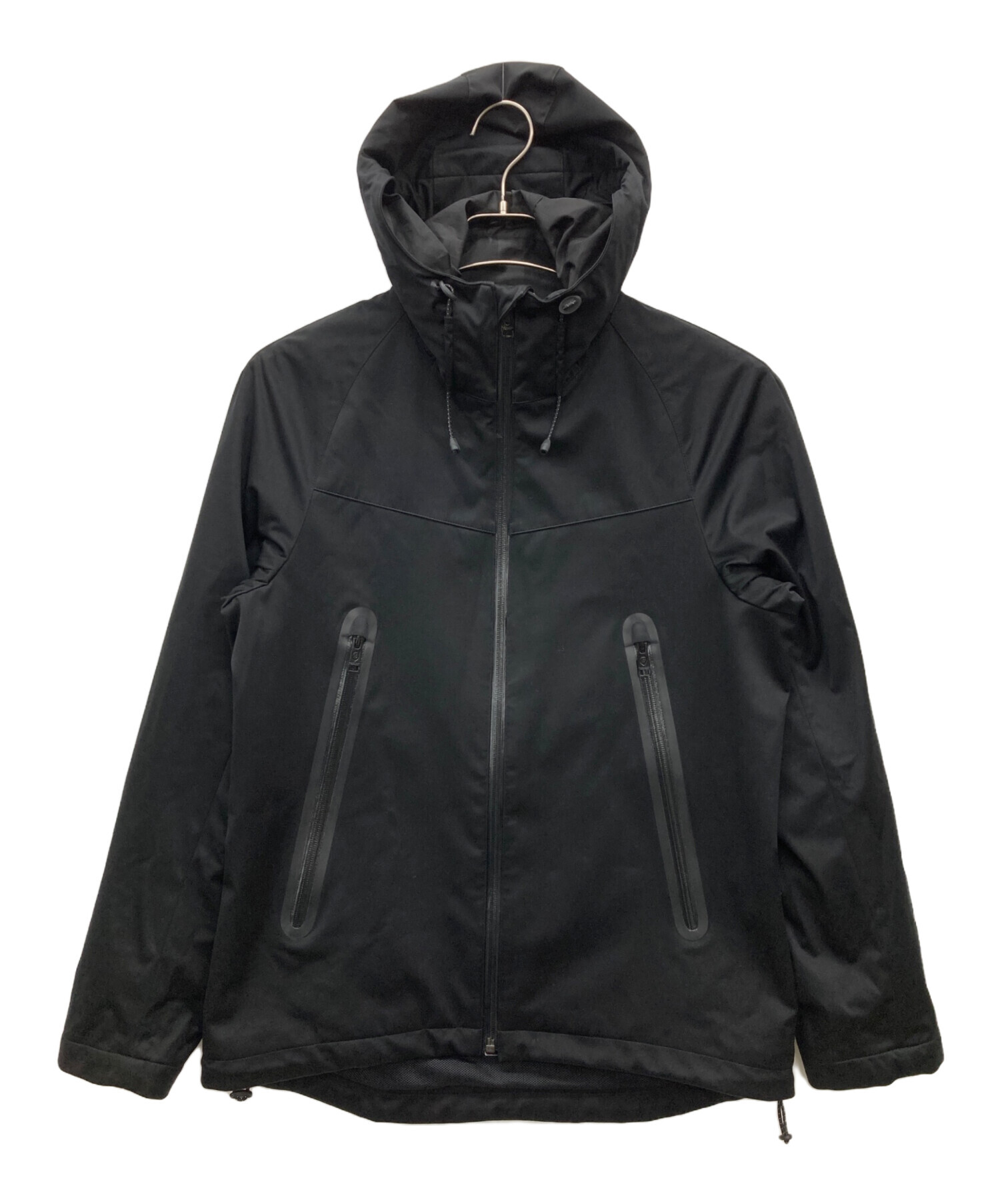 中古・古着通販】BLACK LABEL CRESTBRIDGE (ブラックレーベル クレストブリッジ) マウンテンパーカー ブラック サイズ:SIZE  M｜ブランド・古着通販 トレファク公式【TREFAC FASHION】スマホサイト