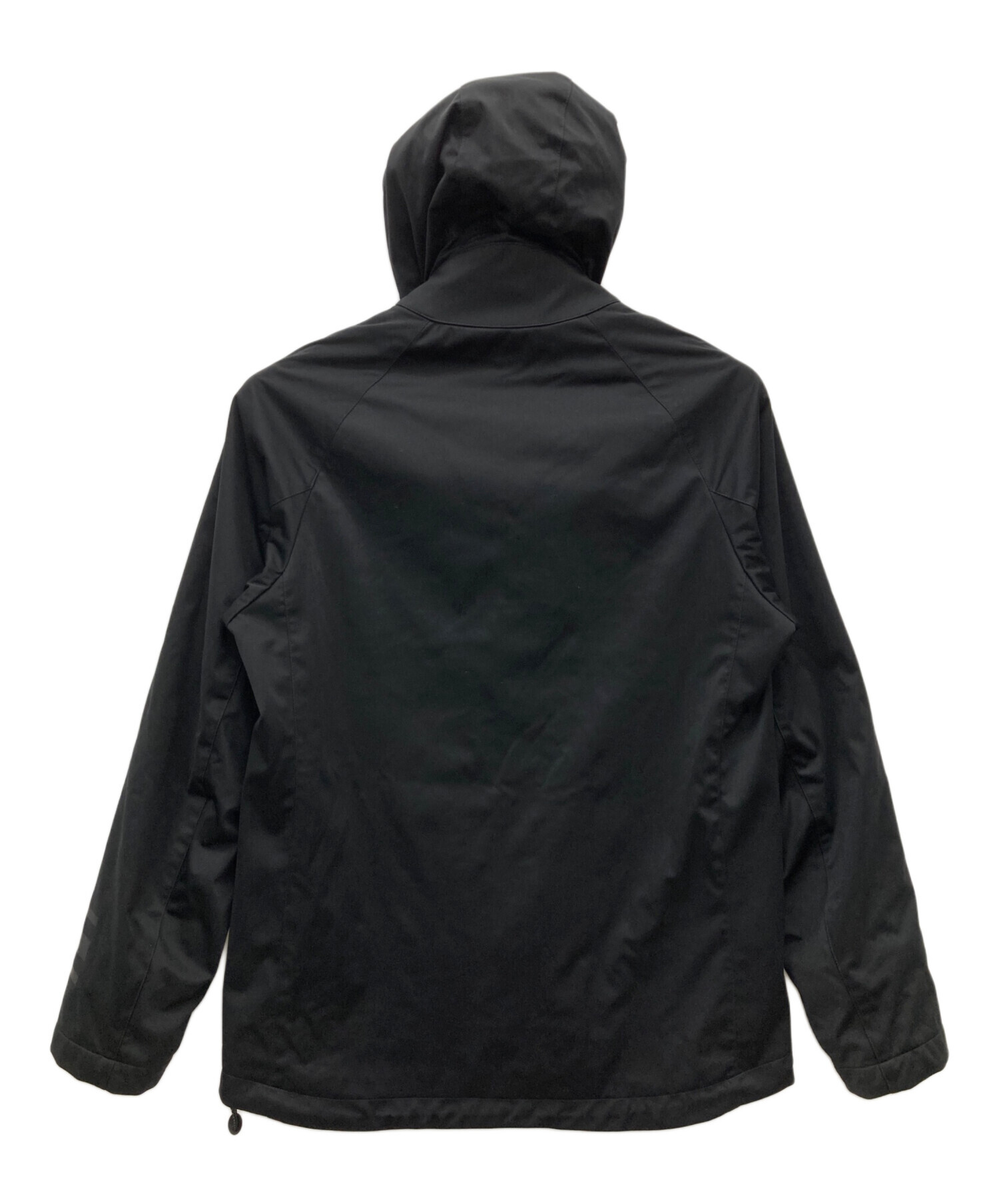 BLACK LABEL CRESTBRIDGE (ブラックレーベル クレストブリッジ) マウンテンパーカー ブラック サイズ:SIZE　M