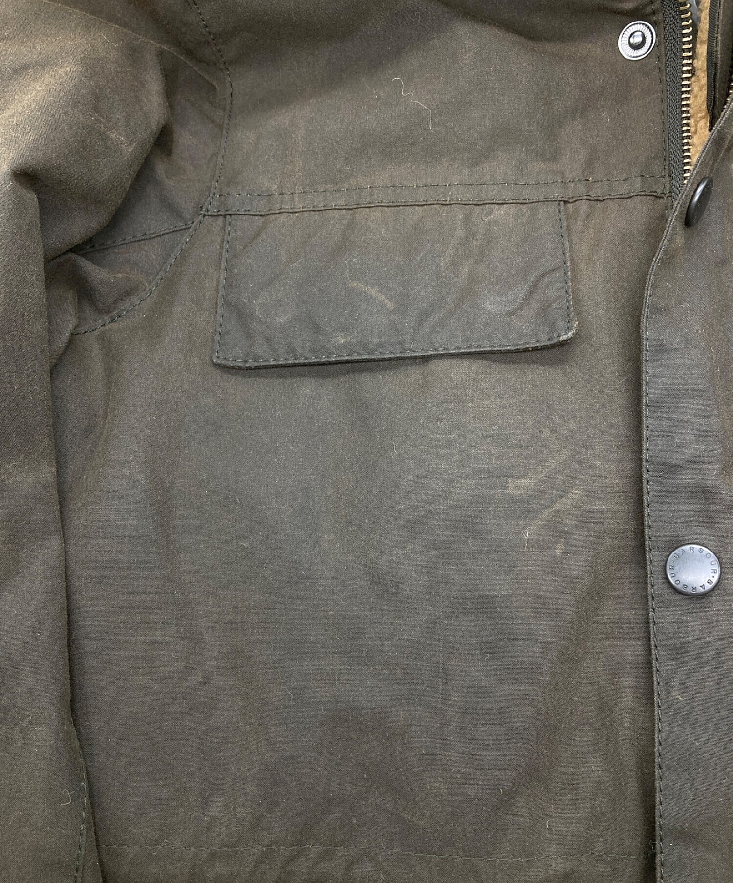 中古・古着通販】Barbour (バブアー) オイルドジャケット オリーブ