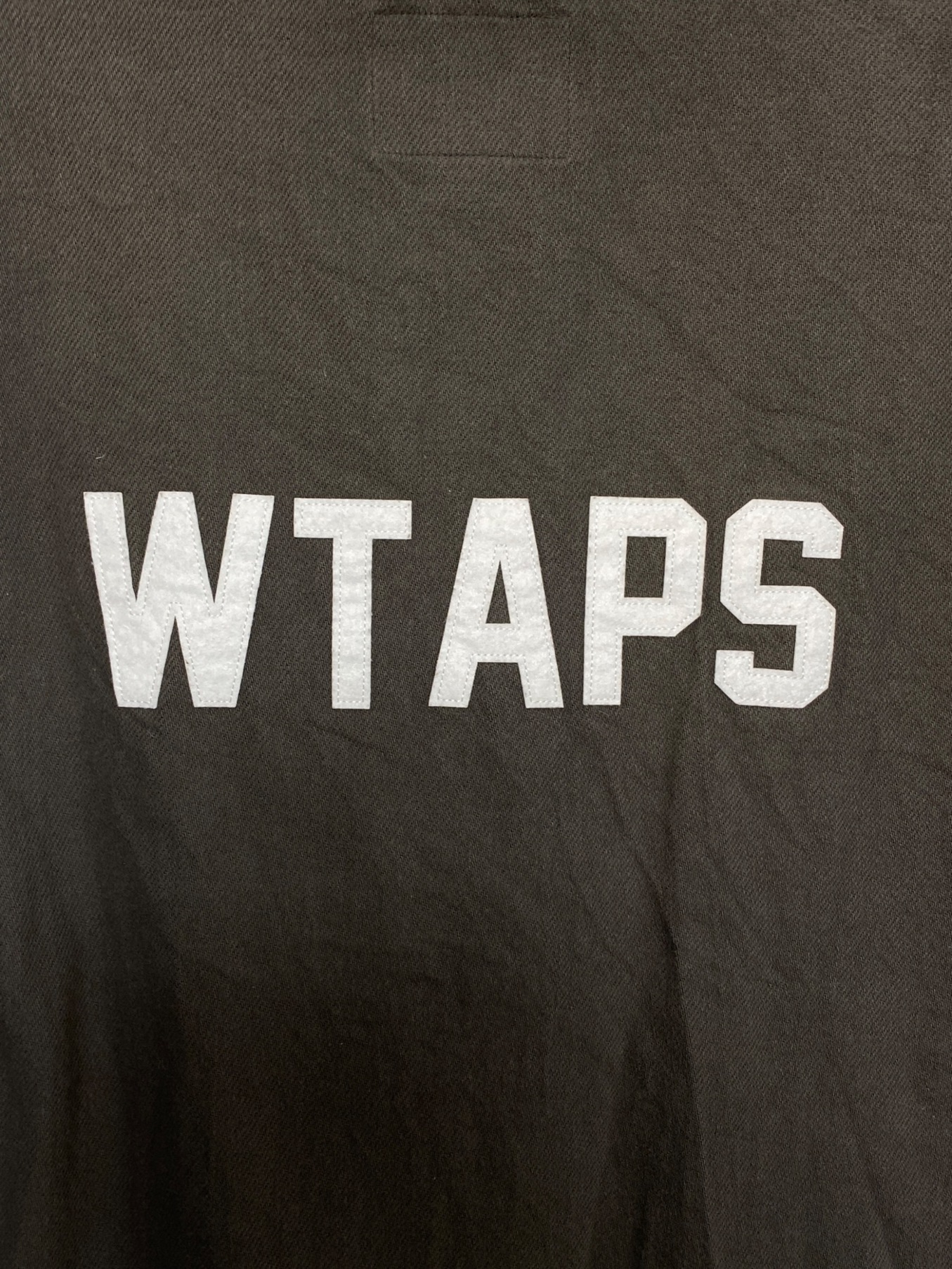 中古・古着通販】WTAPS (ダブルタップス) LEAGUE LS オリーブ サイズ:M