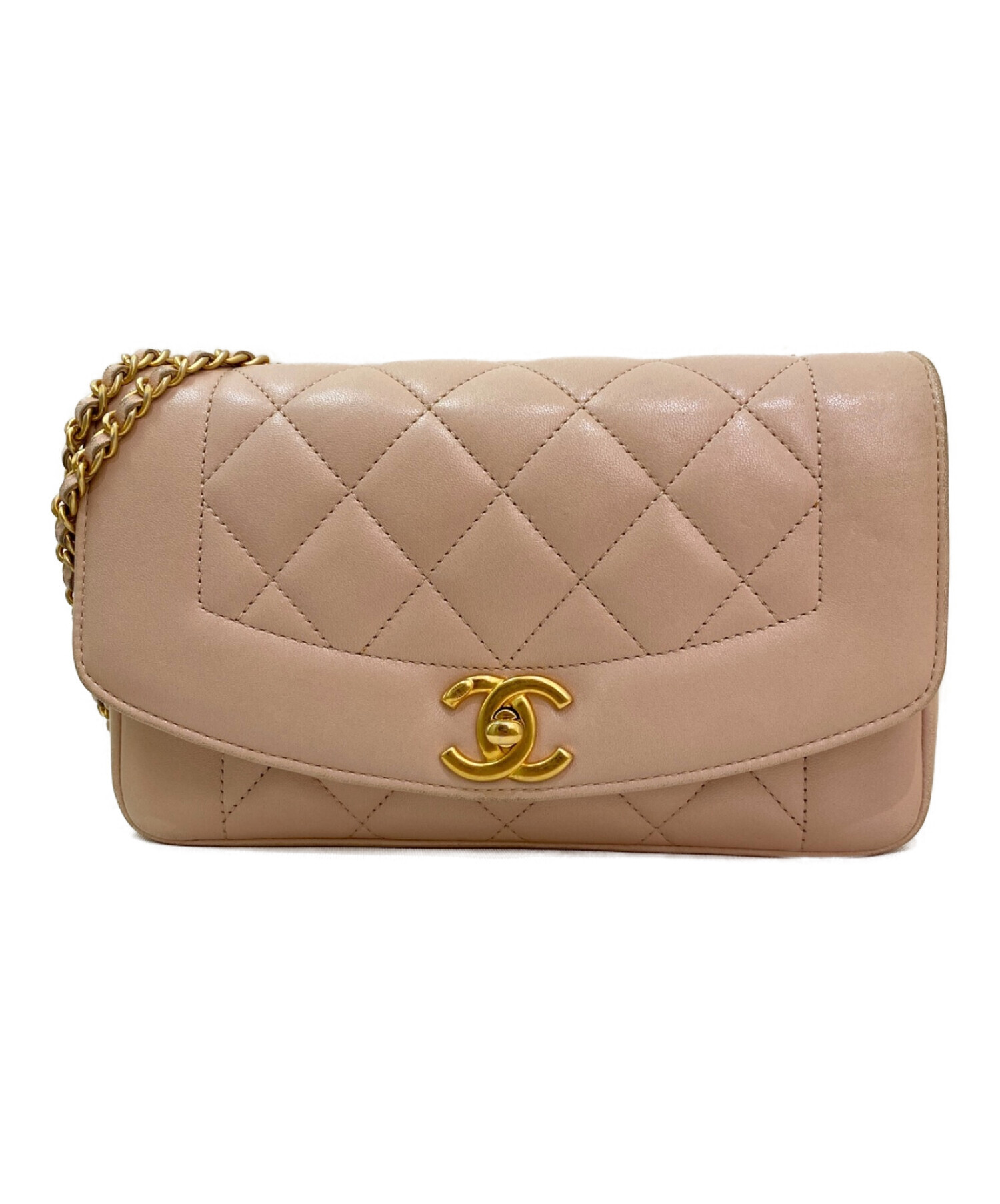 中古・古着通販】CHANEL (シャネル) ダイアナフラップマトラッセ