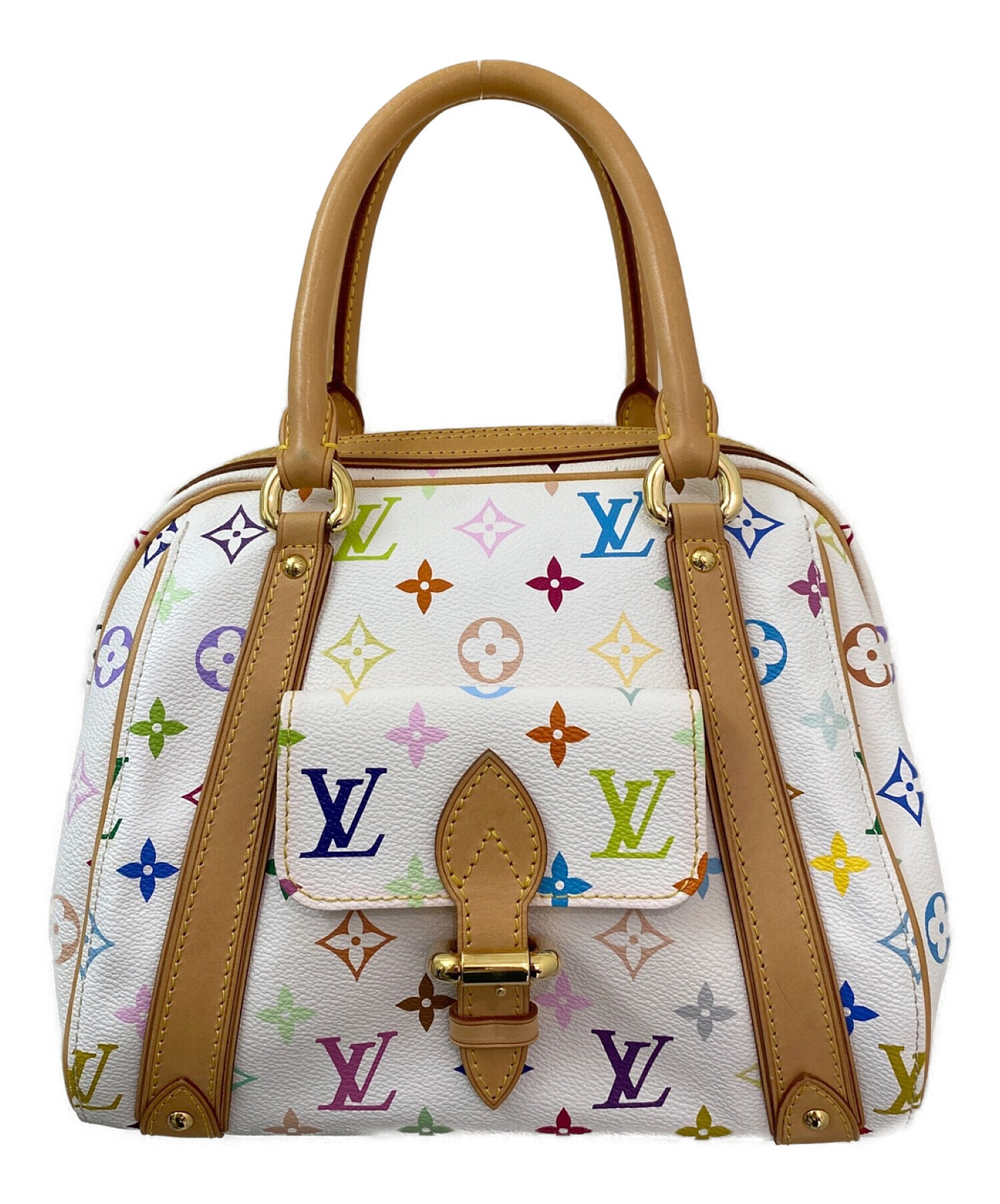 中古・古着通販】LOUIS VUITTON (ルイ ヴィトン) プリシラ ホワイト