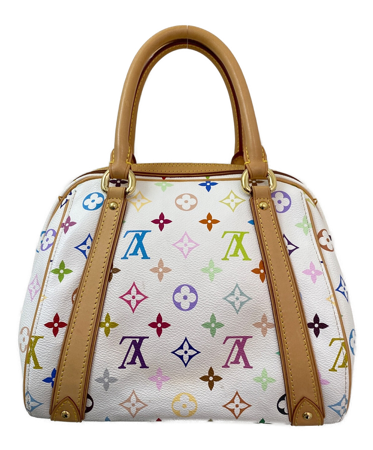 中古・古着通販】LOUIS VUITTON (ルイ ヴィトン) プリシラ ホワイト