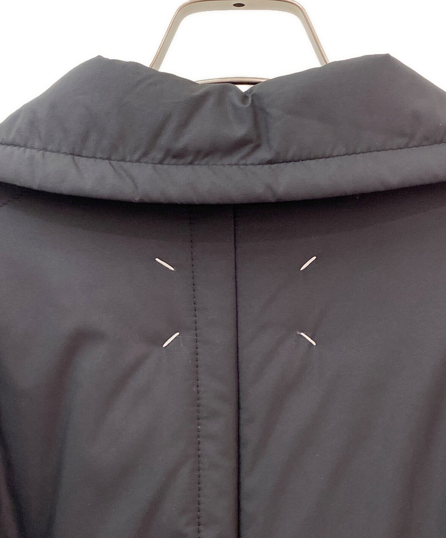 Maison Margiela (メゾンマルジェラ) 中綿パデッドコート ブラック サイズ:36 未使用品