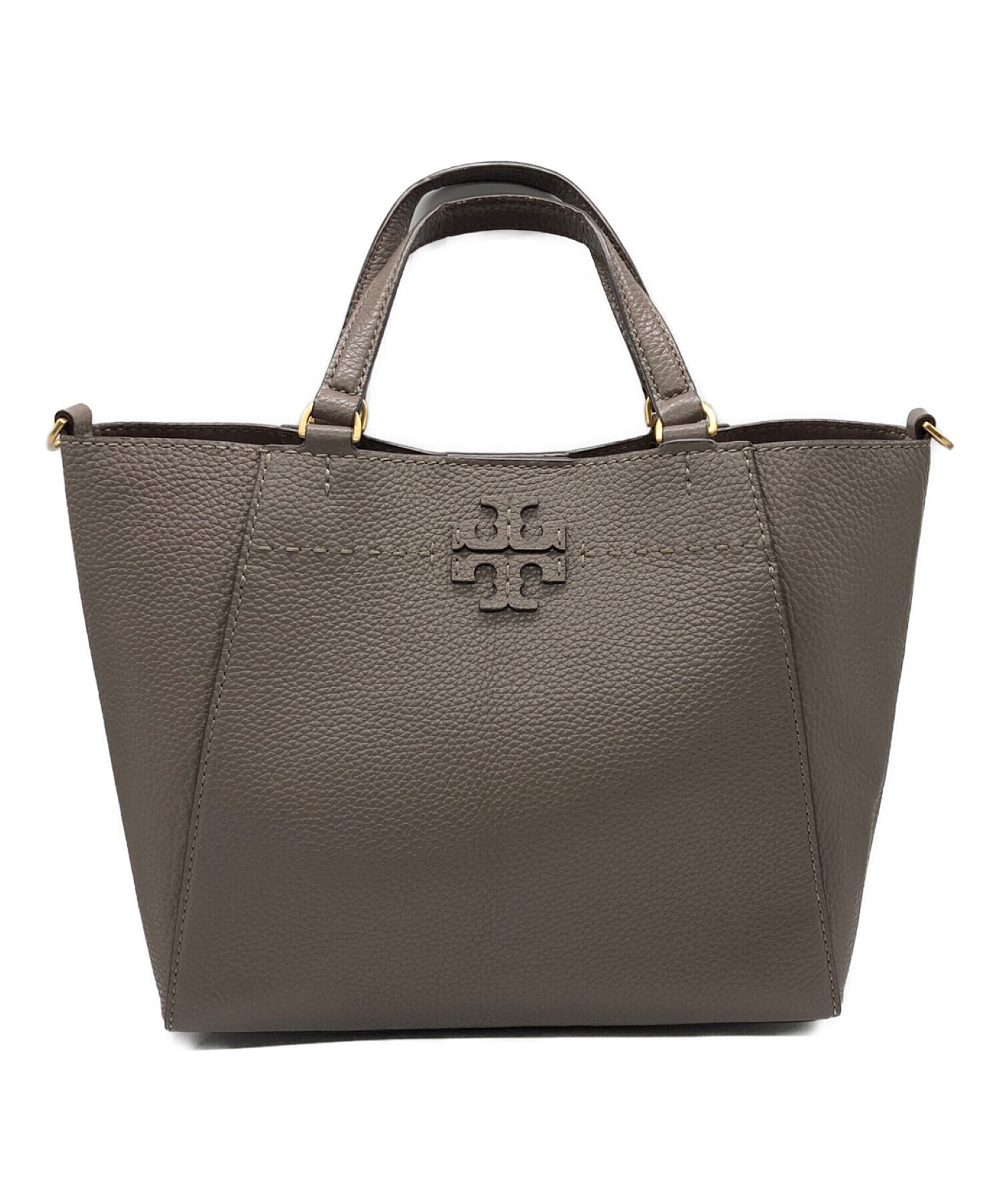 中古・古着通販】TORY BURCH (トリーバーチ) 2WAYバッグ ブラウン