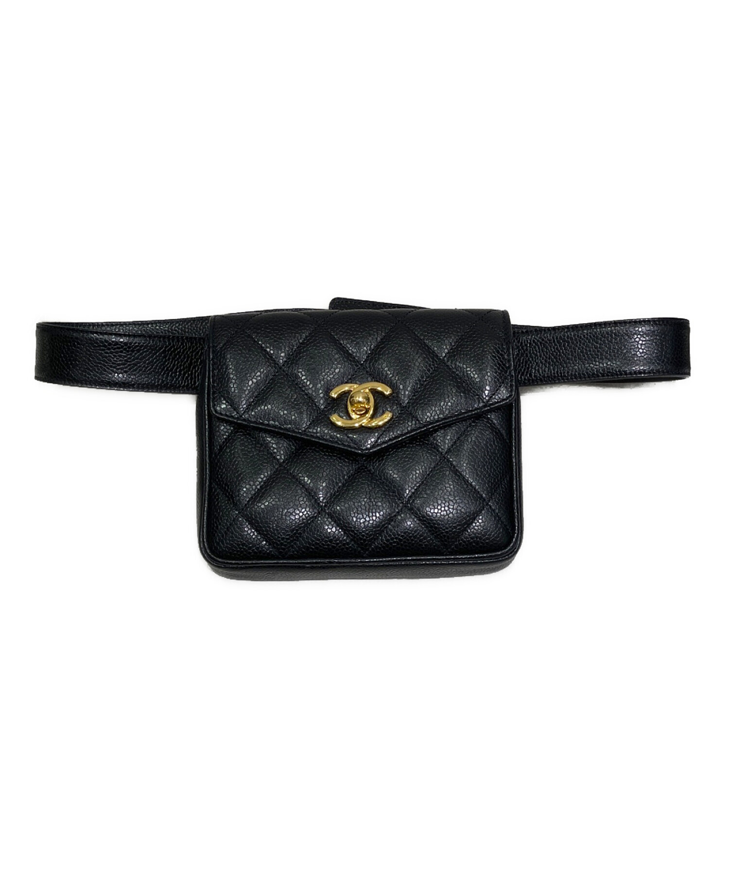 中古・古着通販】CHANEL (シャネル) マトラッセウエストポーチ