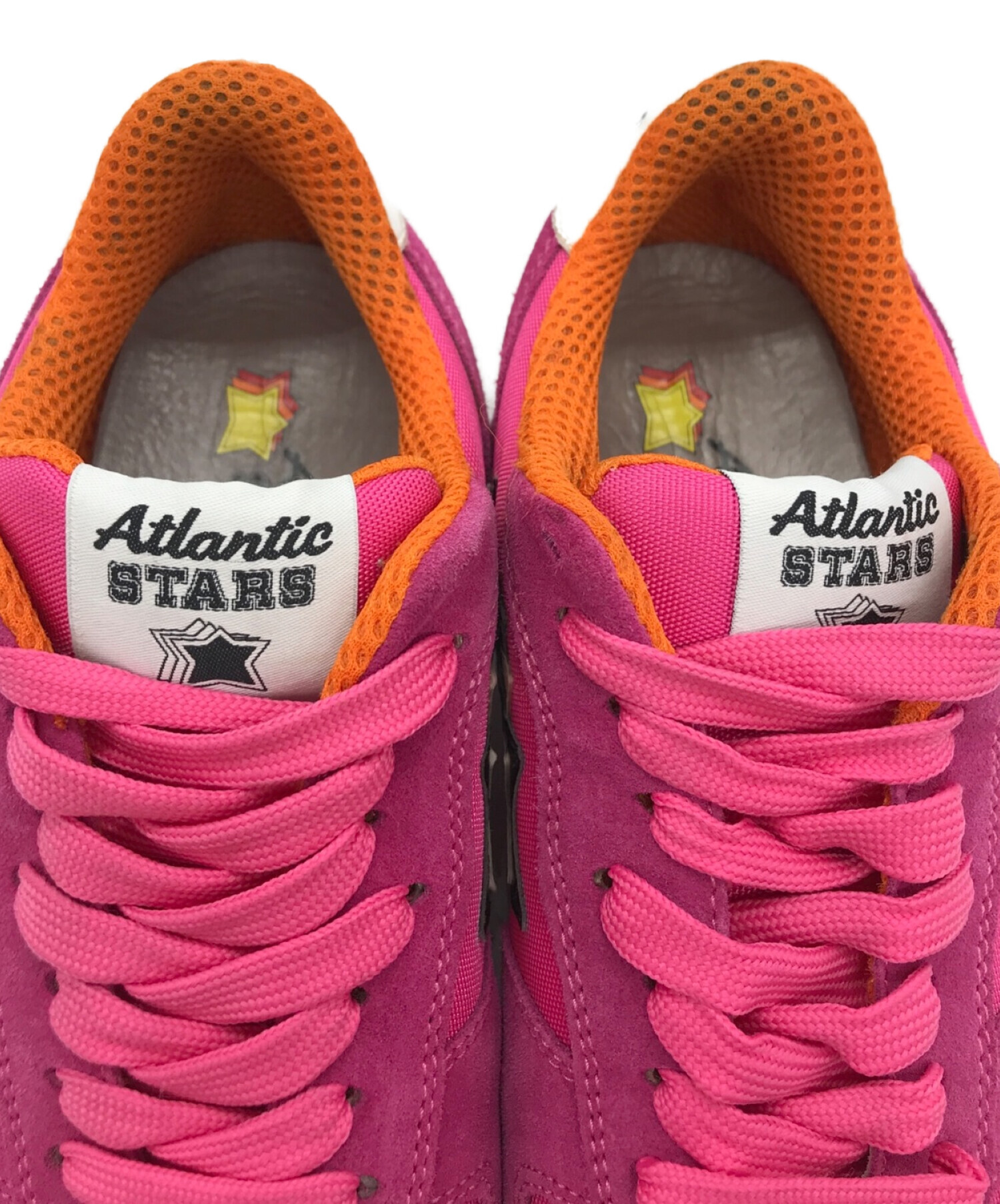 中古・古着通販】Atlantic STARS (アトランティックスターズ) スニーカー ピンク サイズ:SIZE 38｜ブランド・古着通販  トレファク公式【TREFAC FASHION】スマホサイト