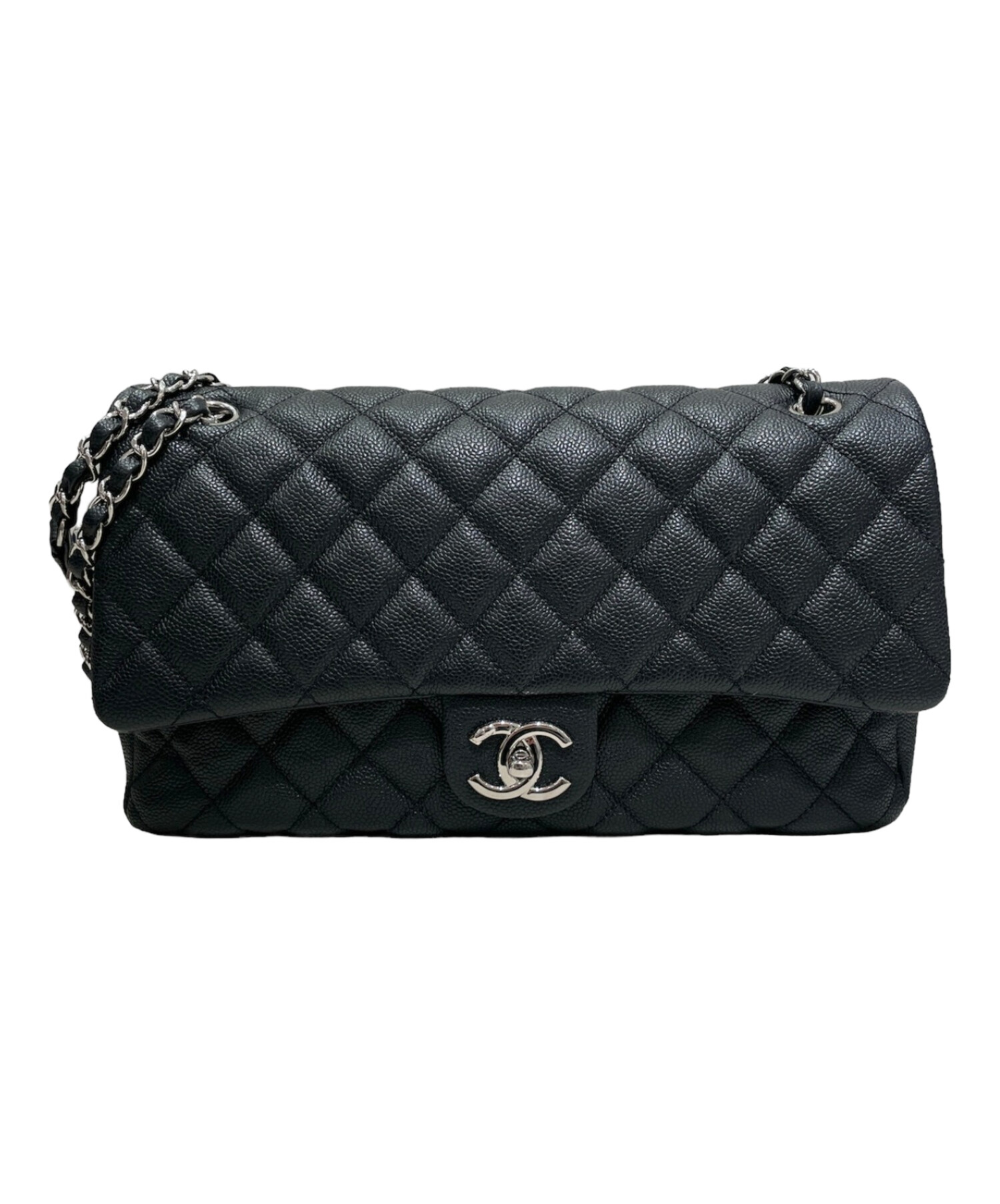 中古・古着通販】CHANEL (シャネル) デカマトラッセ ブラック