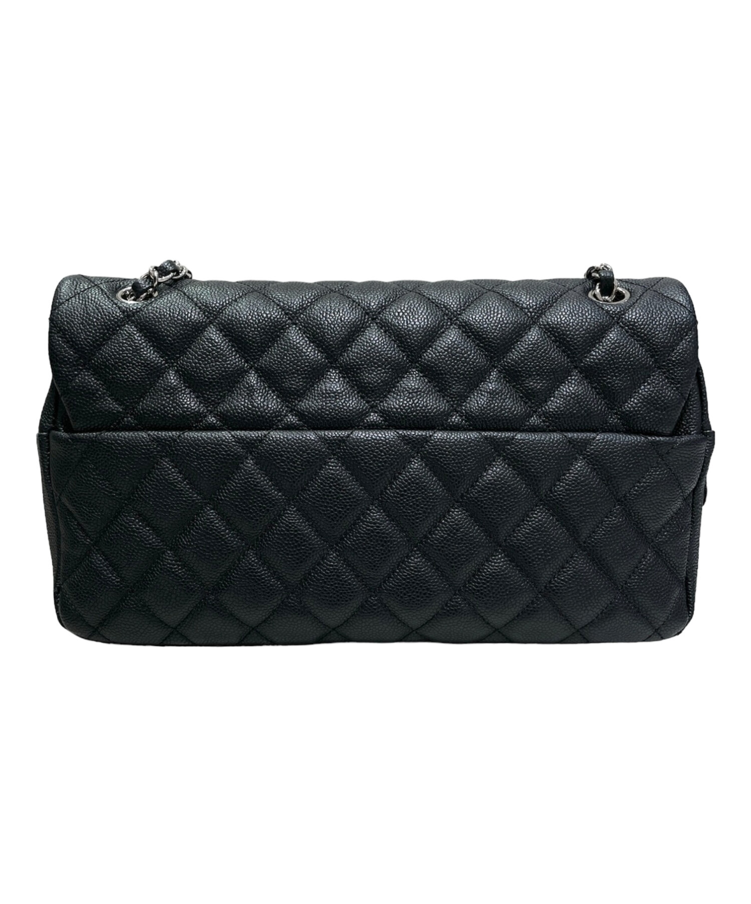 中古・古着通販】CHANEL (シャネル) デカマトラッセ ブラック 