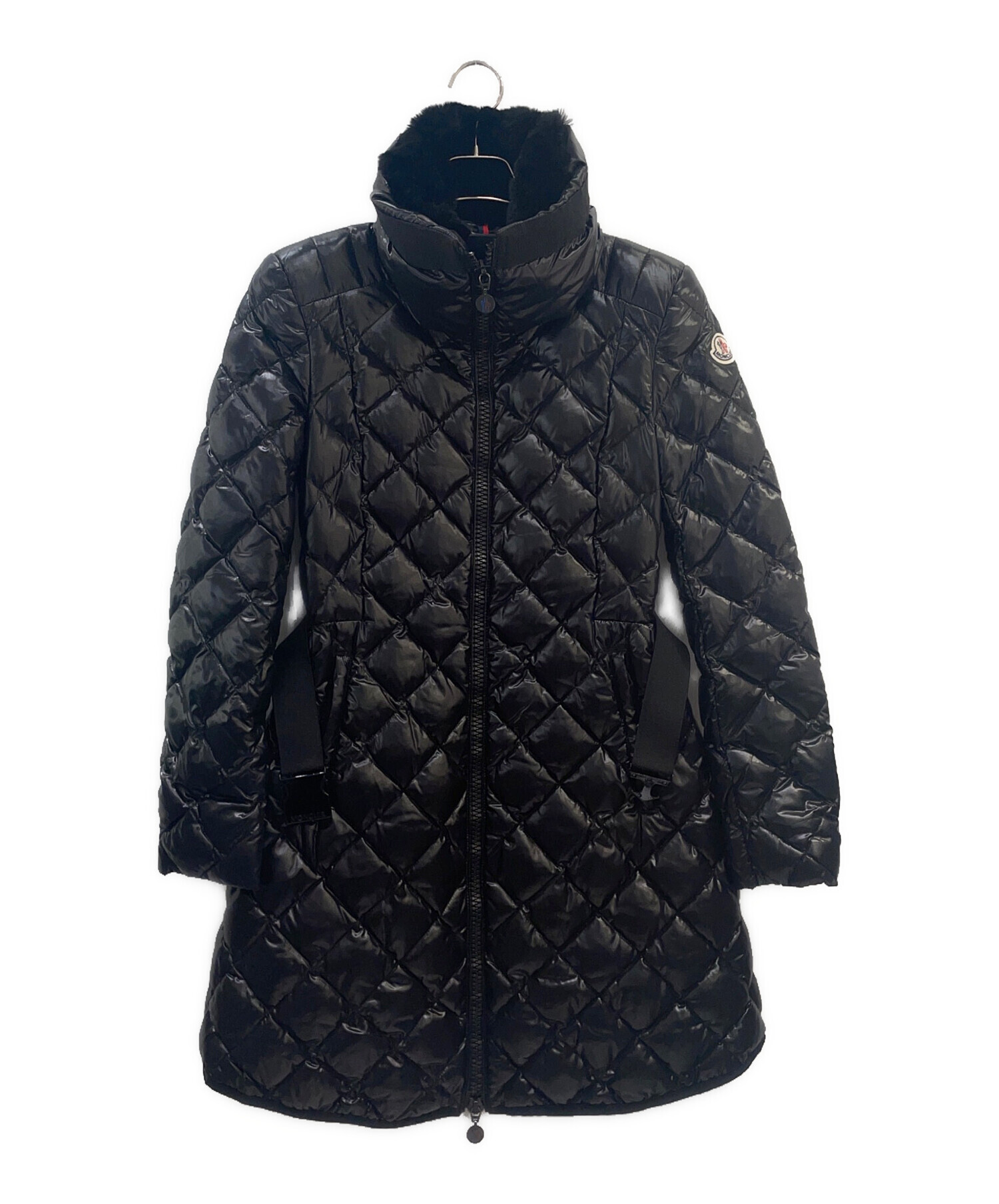 中古・古着通販】MONCLER (モンクレール) GLACIERS GIUBBOTTO/ダウンコート/ロングコート ブラック サイズ:1｜ブランド・古着通販  トレファク公式【TREFAC FASHION】スマホサイト