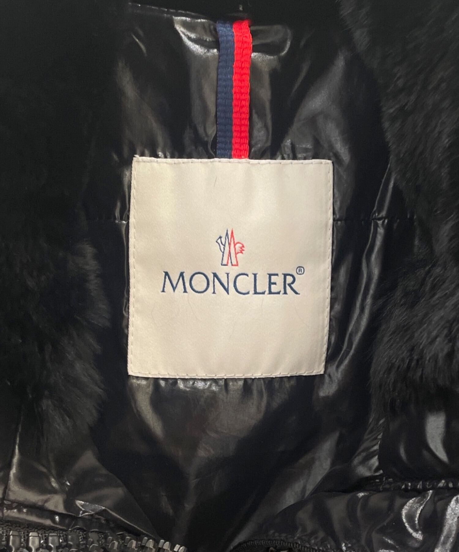 中古・古着通販】MONCLER (モンクレール) GLACIERS GIUBBOTTO/ダウンコート/ロングコート ブラック サイズ:1｜ブランド・古着通販  トレファク公式【TREFAC FASHION】スマホサイト