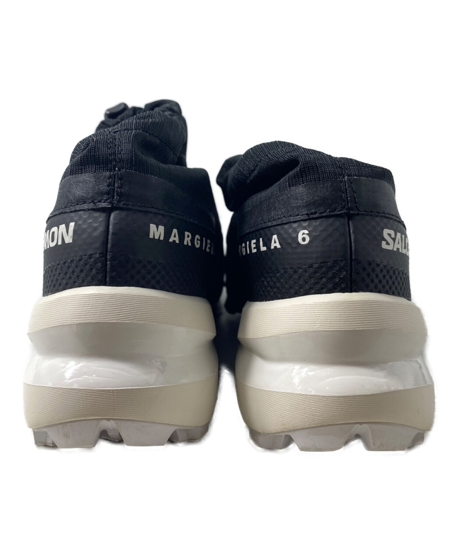 中古・古着通販】SALOMON (サロモン) MM6 Maison Margiela (エムエムシックス メゾンマルジェラ) スニーカー ブラック  サイズ:26｜ブランド・古着通販 トレファク公式【TREFAC FASHION】スマホサイト