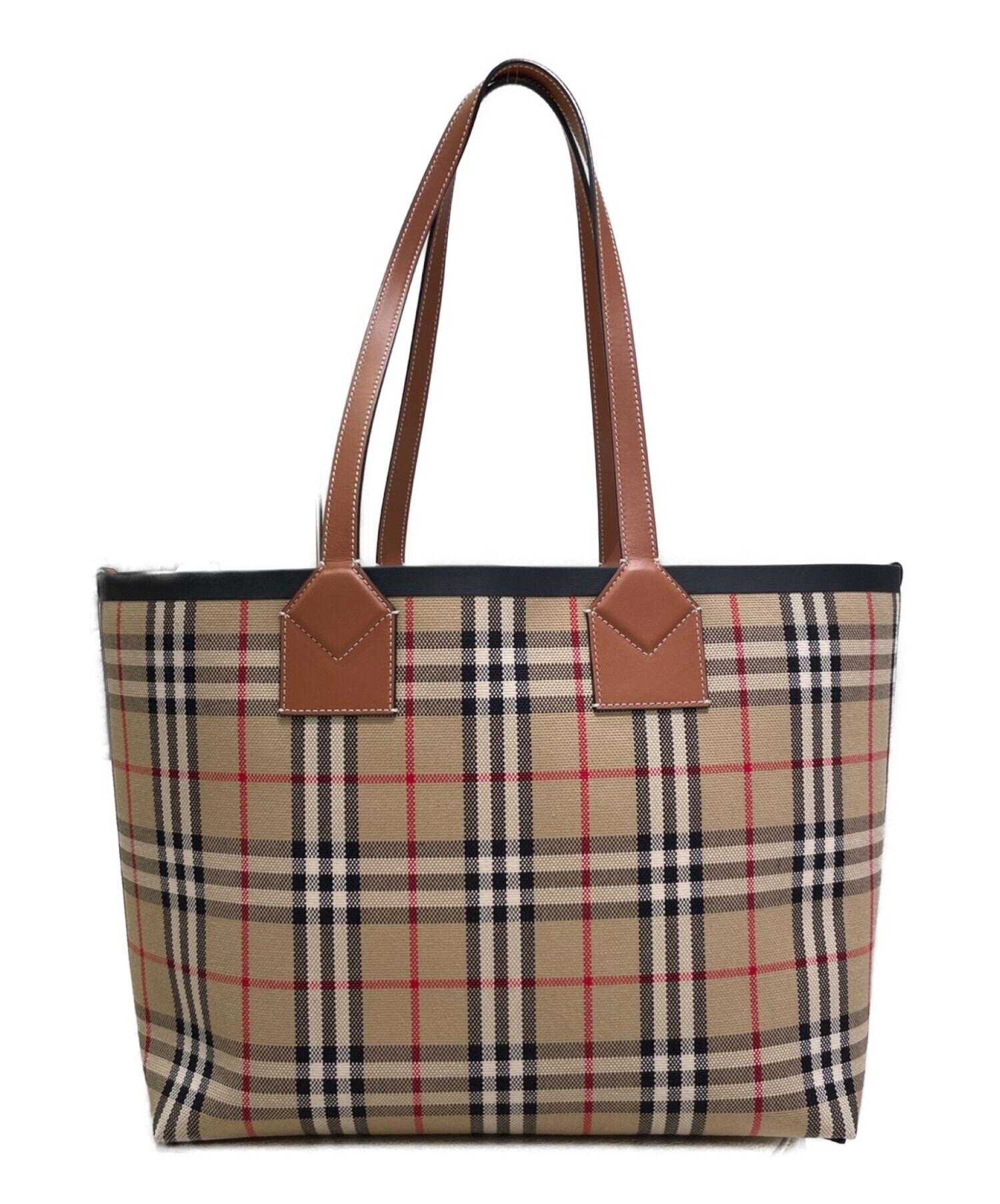 中古・古着通販】BURBERRY (バーバリー) ロンドントートバッグ