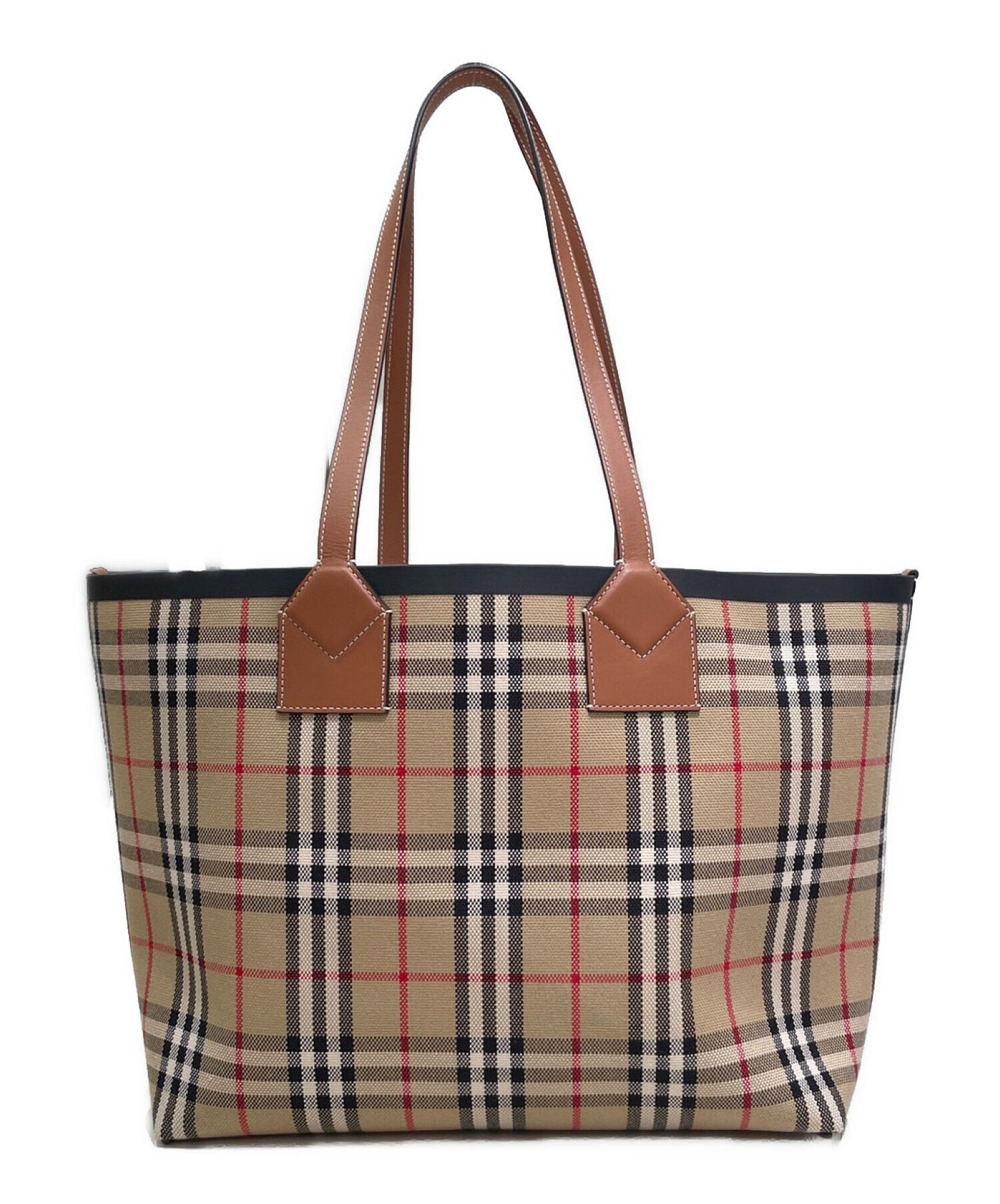 中古・古着通販】BURBERRY (バーバリー) ロンドントートバッグ