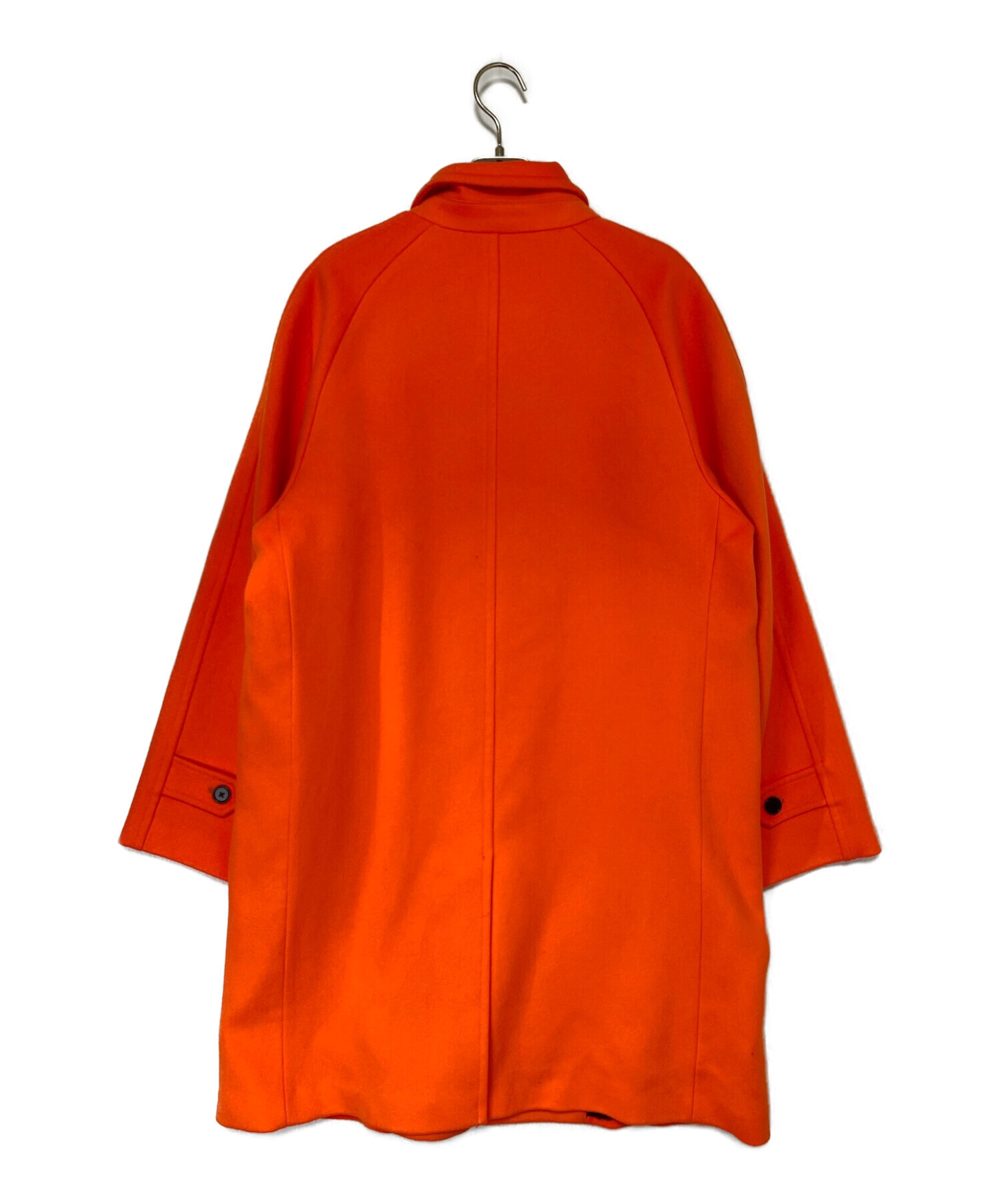 Supreme orange shop trench coat