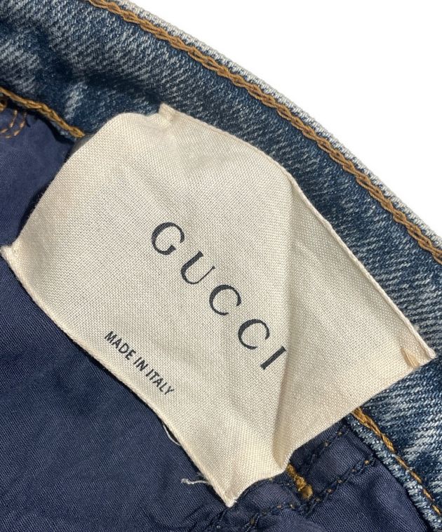 中古・古着通販】GUCCI (グッチ) High Waisted Logo Print