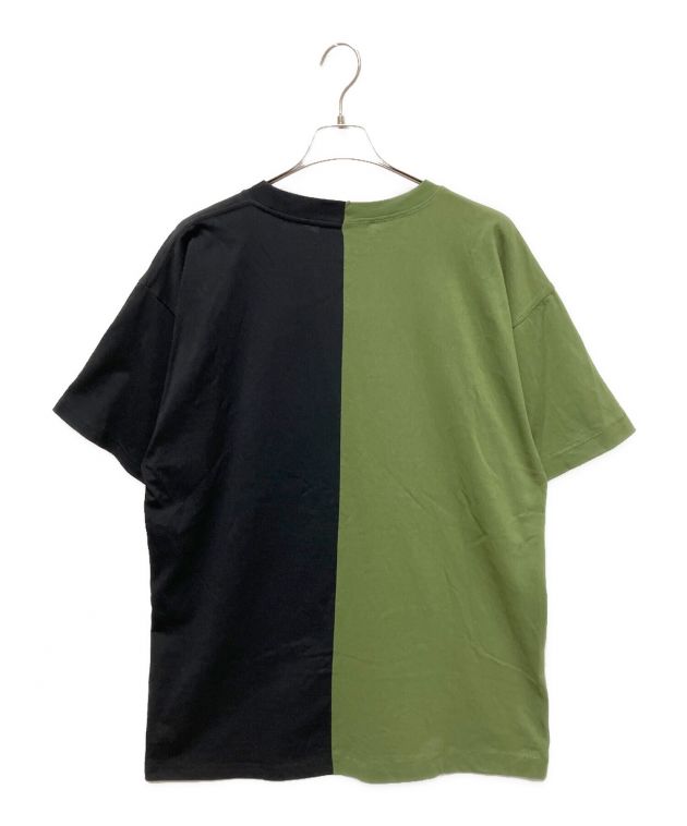 中古・古着通販】GUCCI (グッチ) THE NORTH FACE (ザ ノース フェイス) コラボバイカラーTシャツ グリーン×ブラック サイズ: XL｜ブランド・古着通販 トレファク公式【TREFAC FASHION】スマホサイト