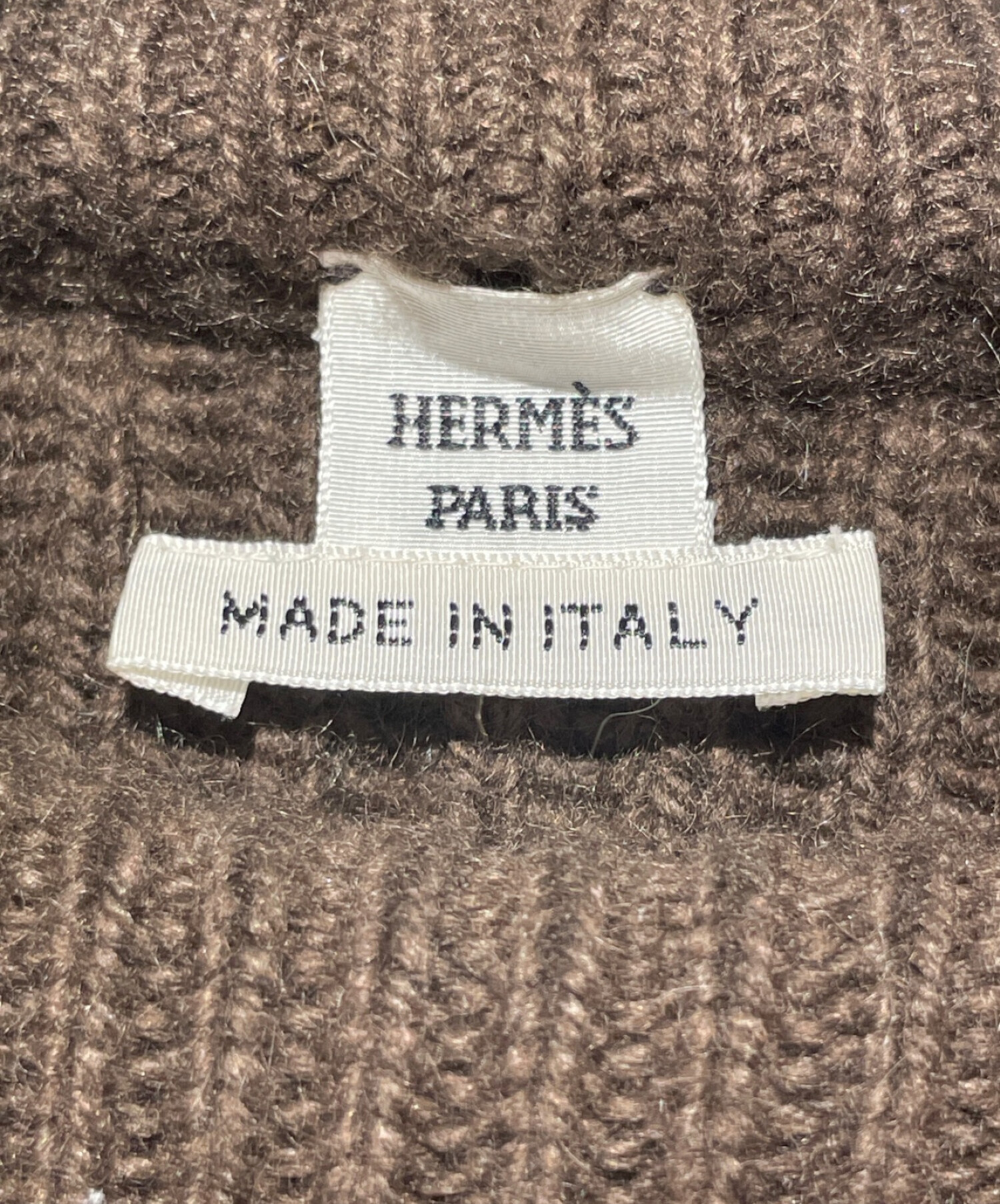 Made in Italy HERMES Docking Knit - www.stedile.com.br