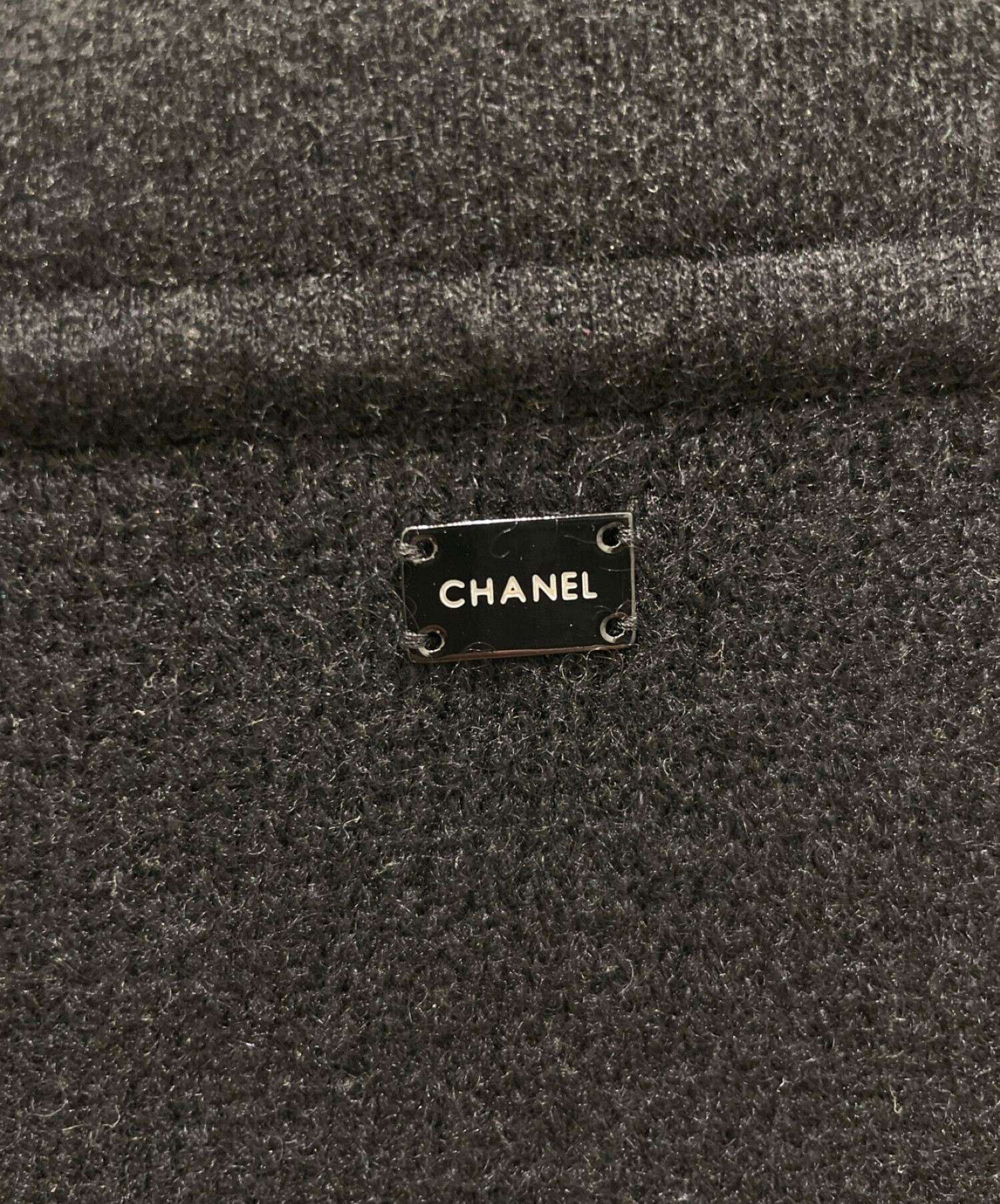 CHANEL 白ニットスカート 34 - triciakdesigns.com