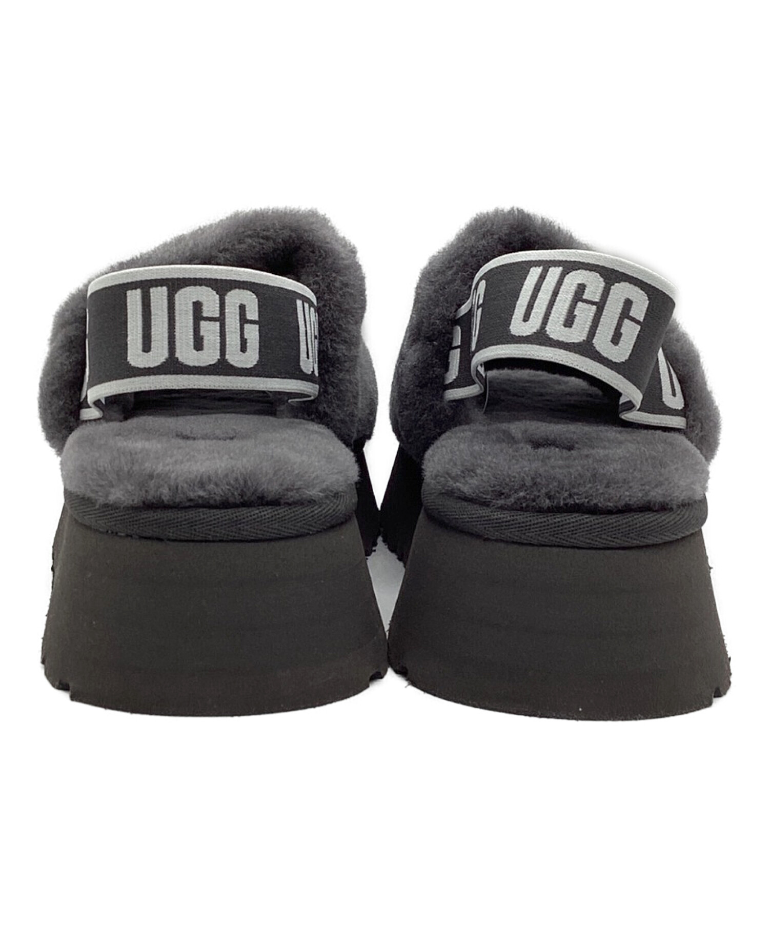 中古・古着通販】UGG (アグ) DISCO SLIDE グレー サイズ:US7｜ブランド