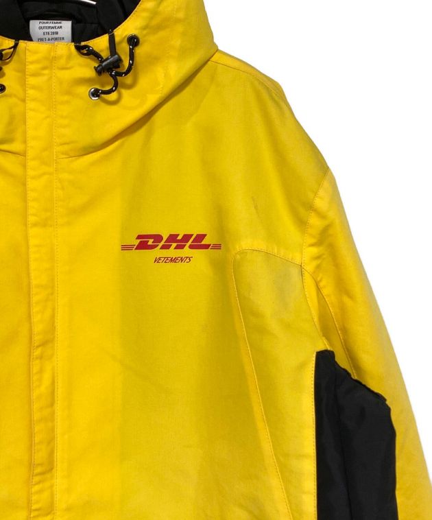 中古・古着通販】VETEMENTS (ヴェトモン) DHL (ディーエイチエル