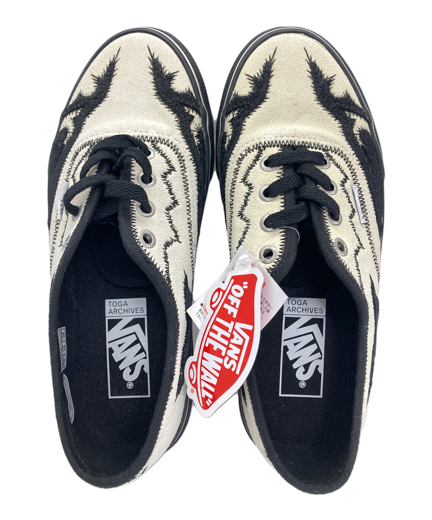 中古・古着通販】VANS (バンズ) TOGA ARCHIVES (トーガアーカイブス) スニーカー アイボリー サイズ:24 未使用品｜ブランド・古着通販  トレファク公式【TREFAC FASHION】スマホサイト