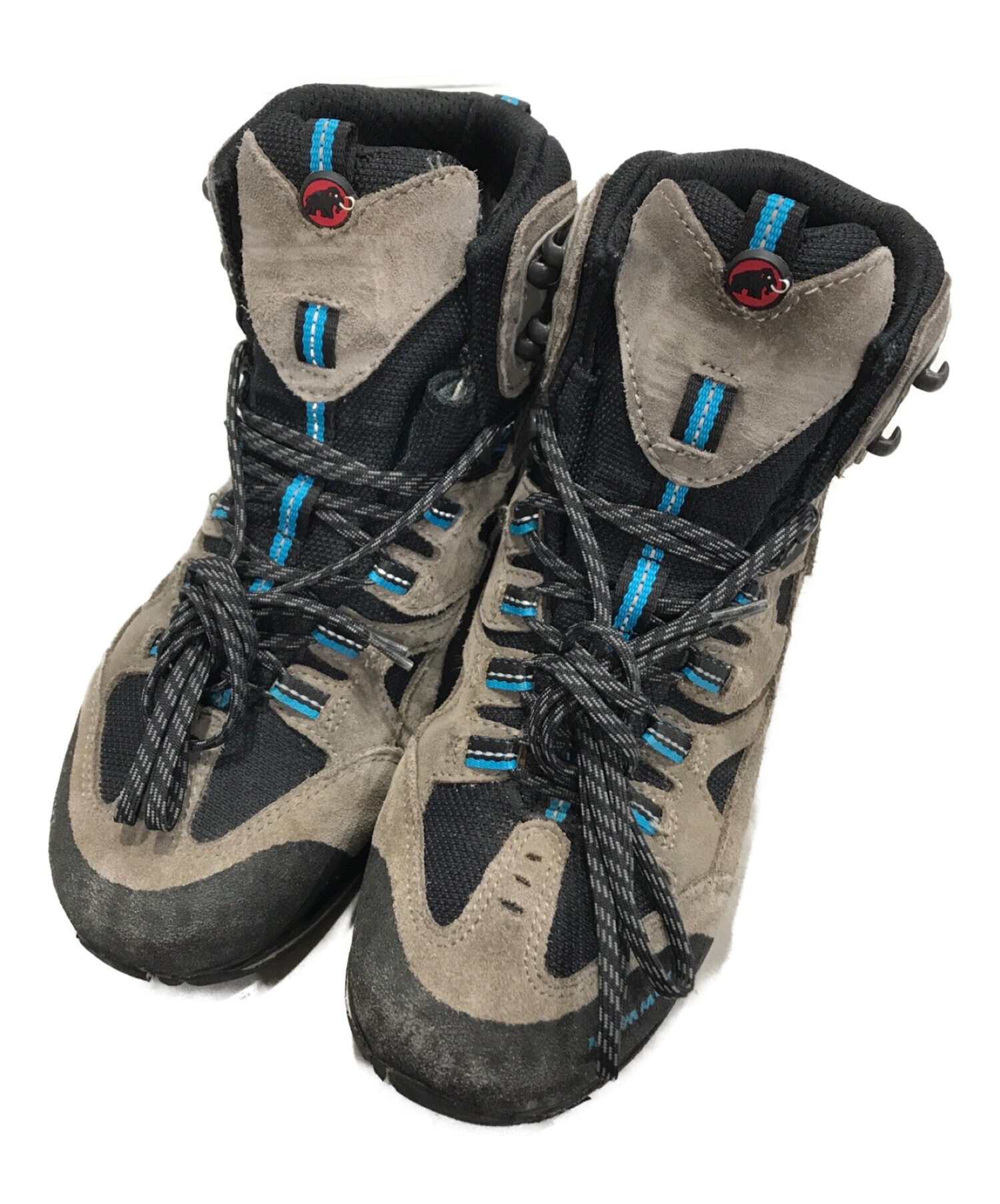 中古・古着通販】MAMMUT (マムート) GORE-TEX TETON GTXトレッキングシューズ グレー サイズ:26㎝｜ブランド・古着通販  トレファク公式【TREFAC FASHION】スマホサイト