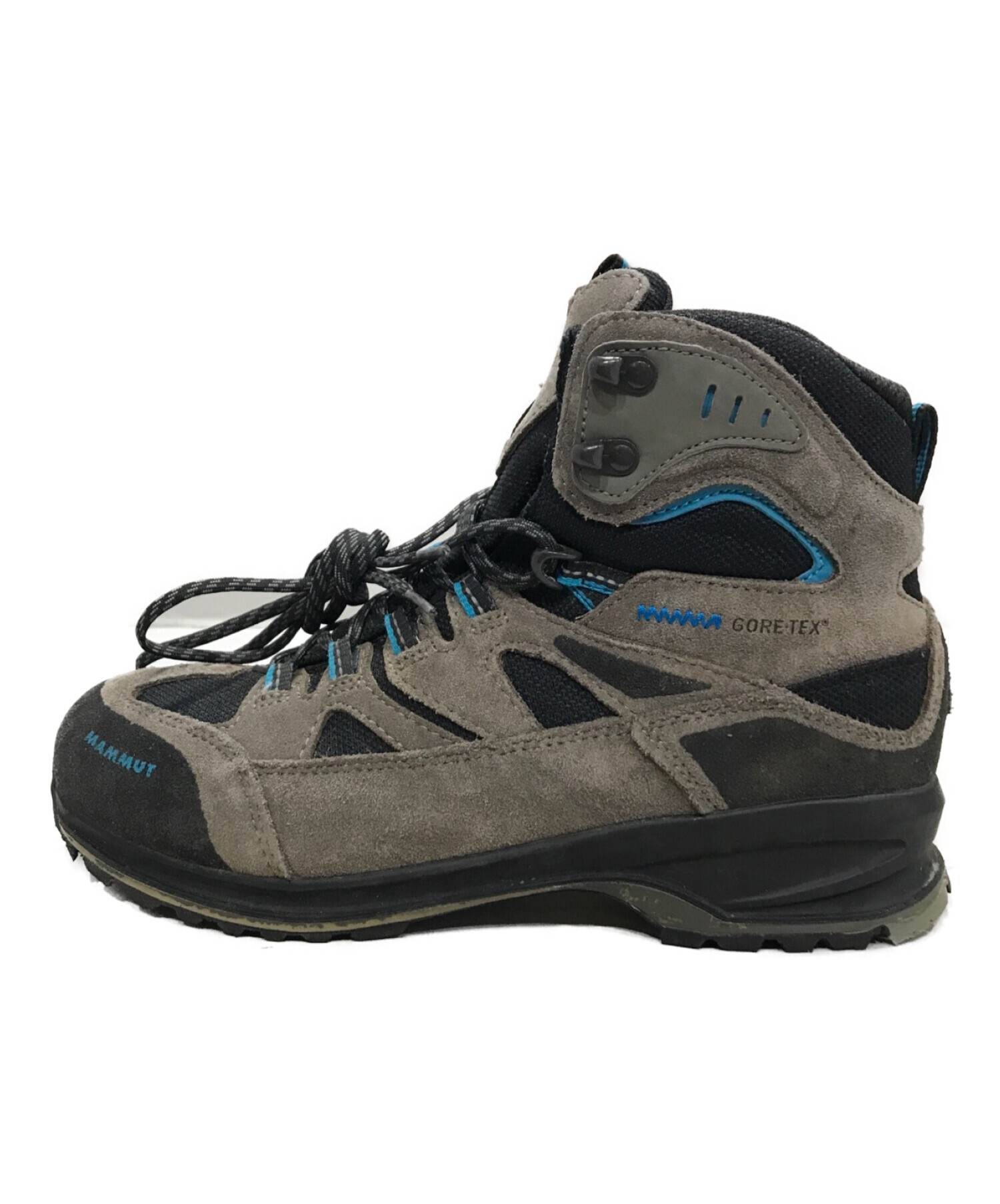 中古・古着通販】MAMMUT (マムート) GORE-TEX TETON GTXトレッキングシューズ グレー サイズ:26㎝｜ブランド・古着通販  トレファク公式【TREFAC FASHION】スマホサイト