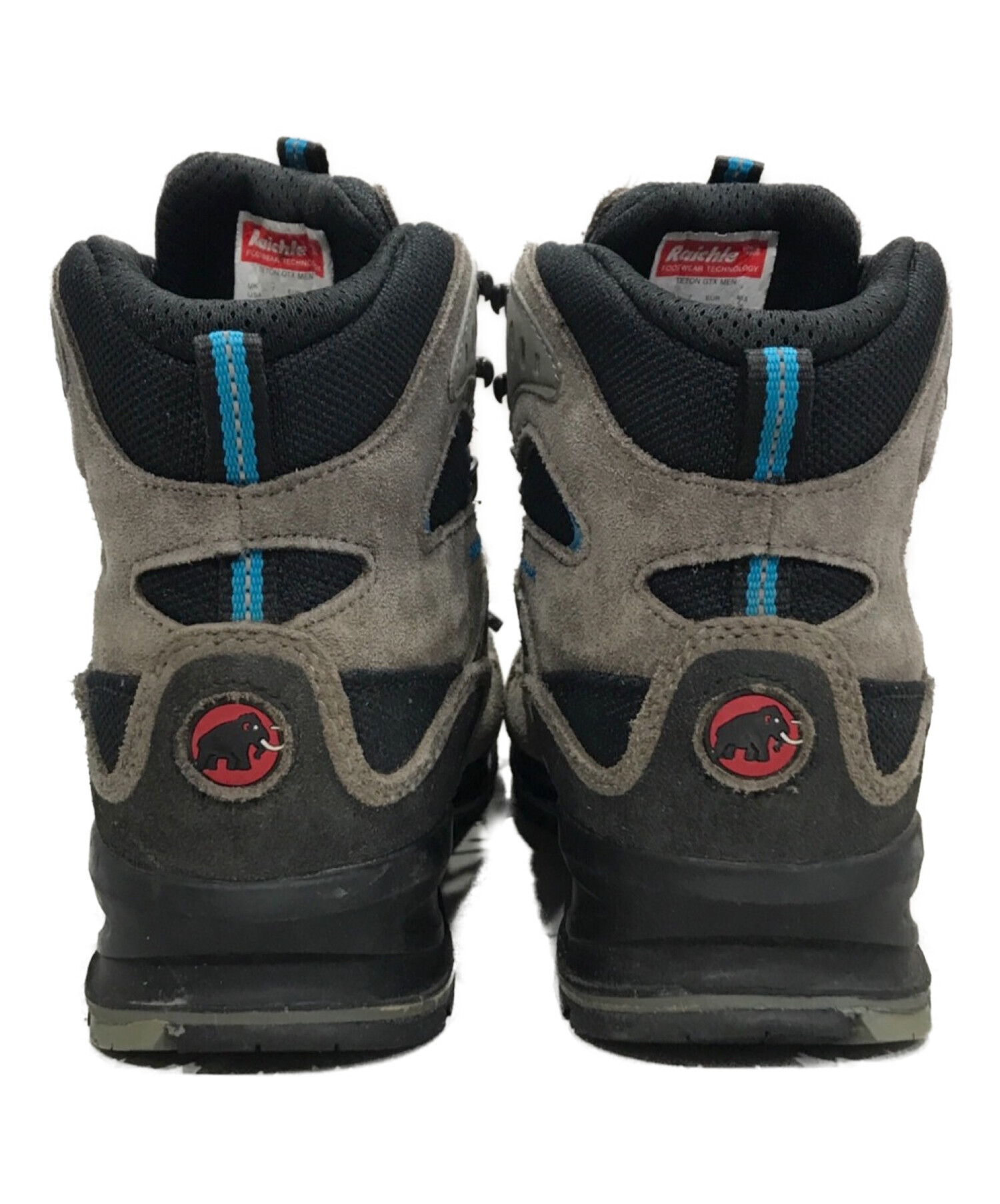 中古・古着通販】MAMMUT (マムート) GORE-TEX TETON GTXトレッキングシューズ グレー サイズ:26㎝｜ブランド・古着通販  トレファク公式【TREFAC FASHION】スマホサイト